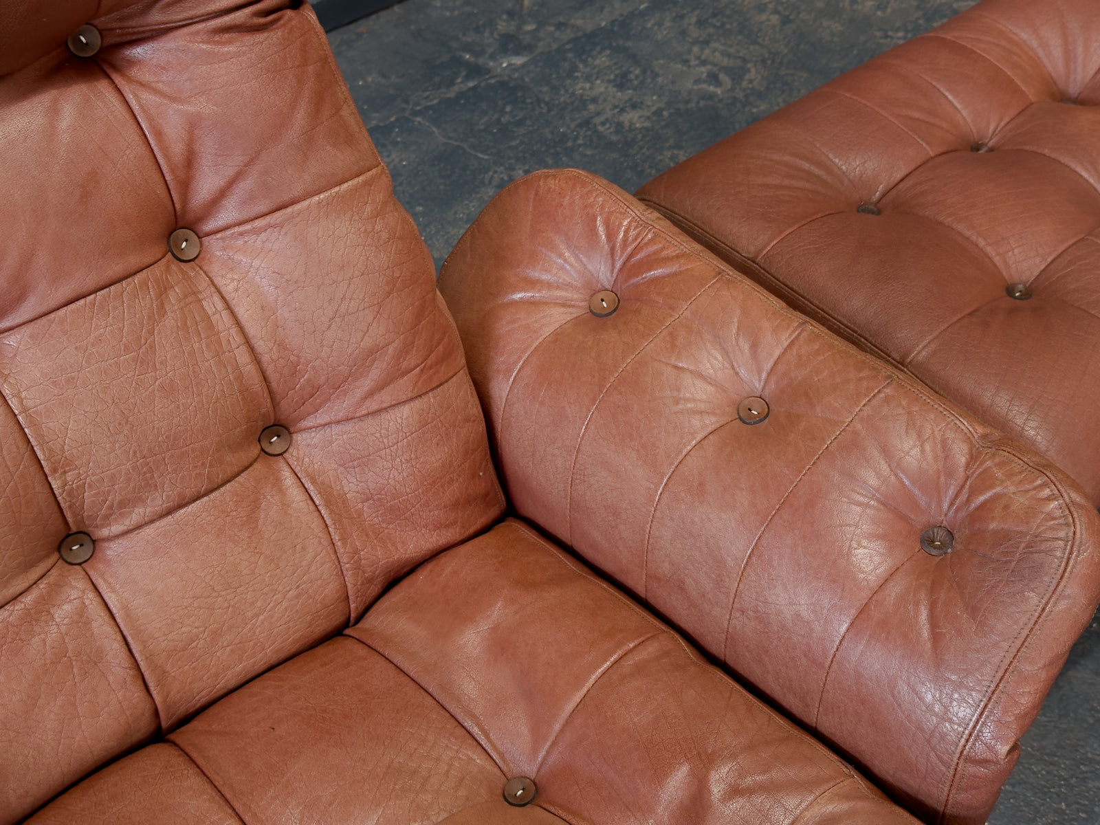 Søren Nissen and Ebbe Gehl Lounge Chair with Ottoman