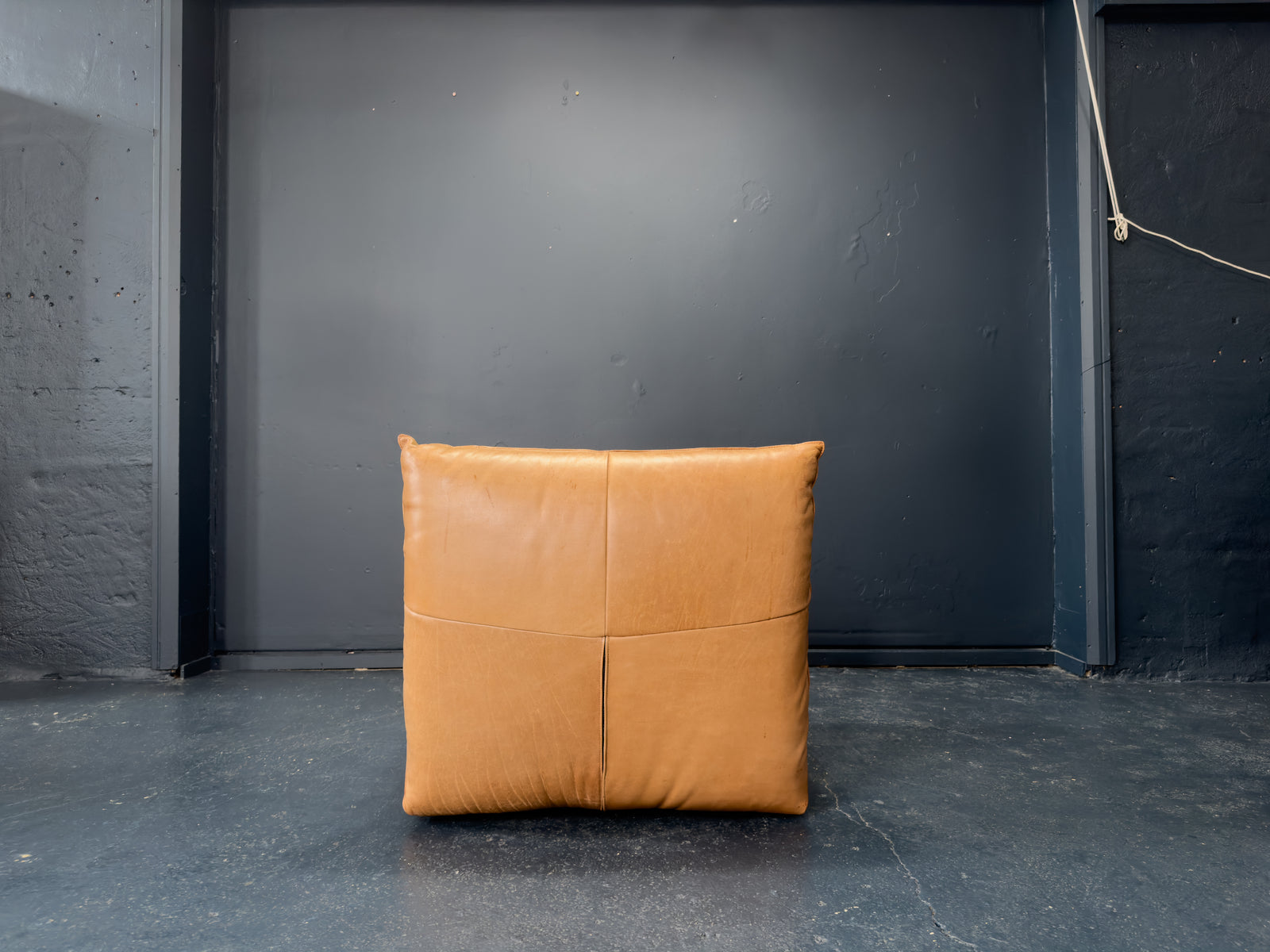 Leather Cushion Chair