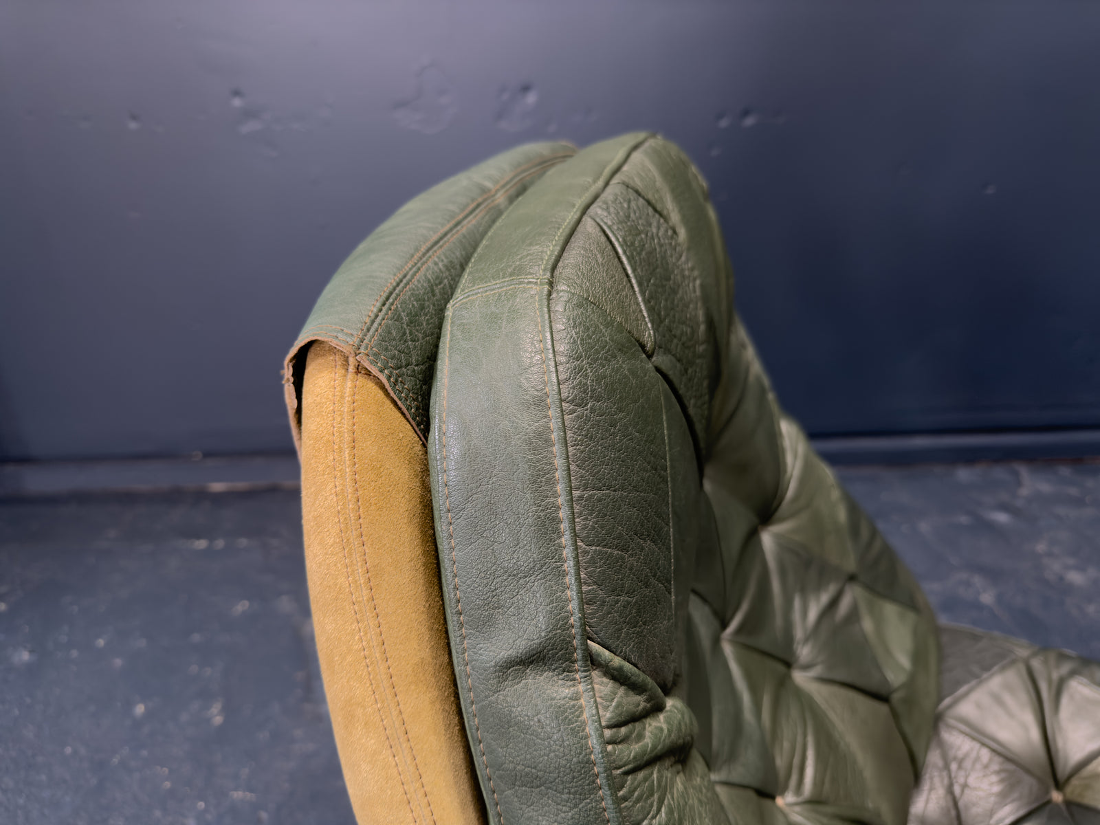 Madsen and Schubell Model 68 Swivel Chair