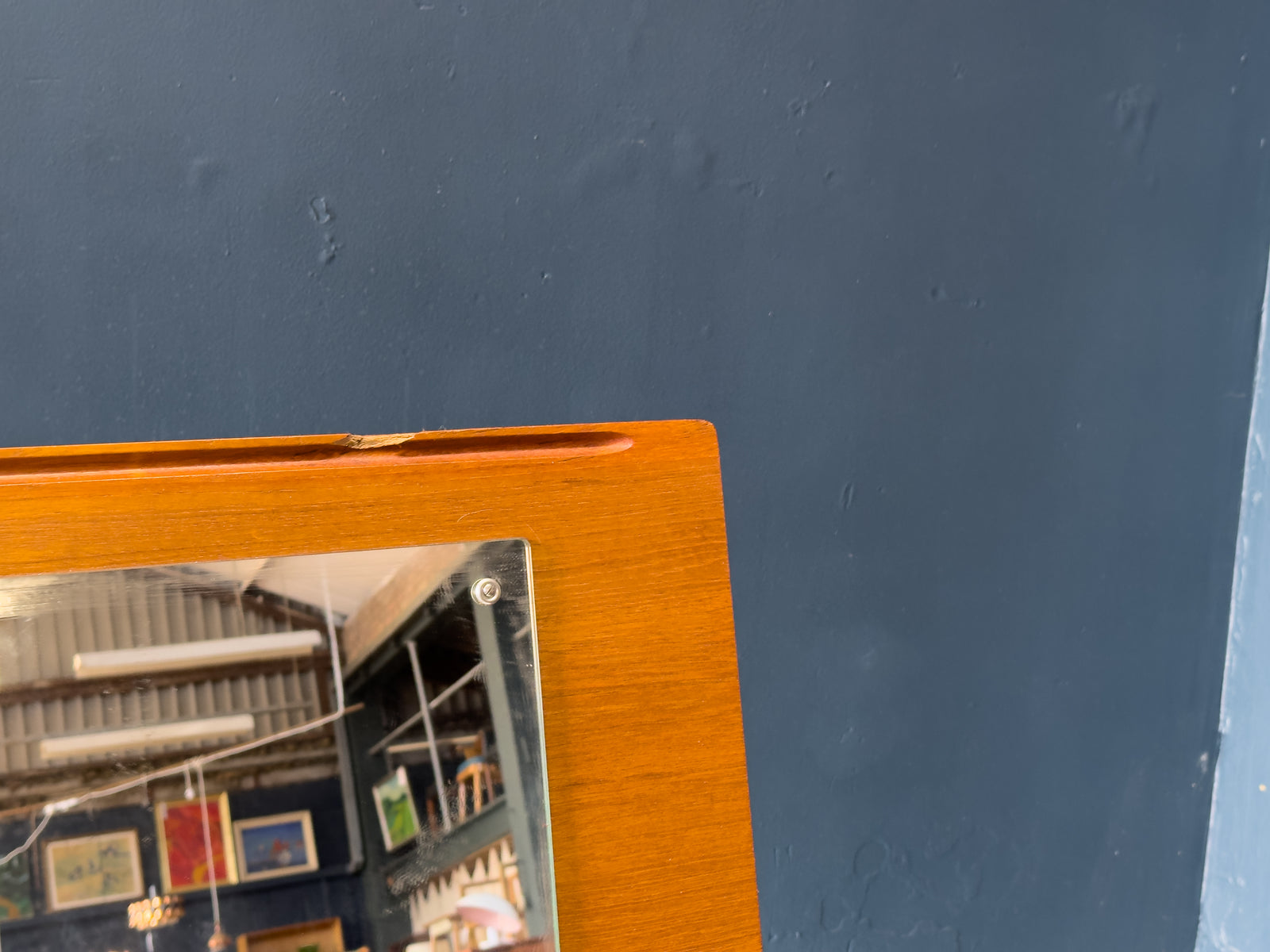Teak Chet of Drawers with Vanity