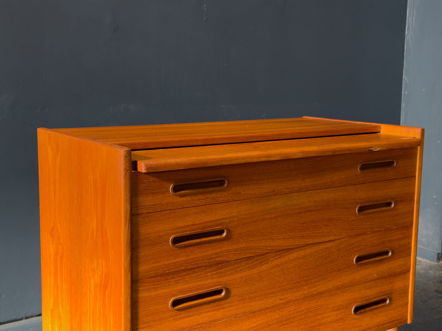 Teak Chet of Drawers with Vanity