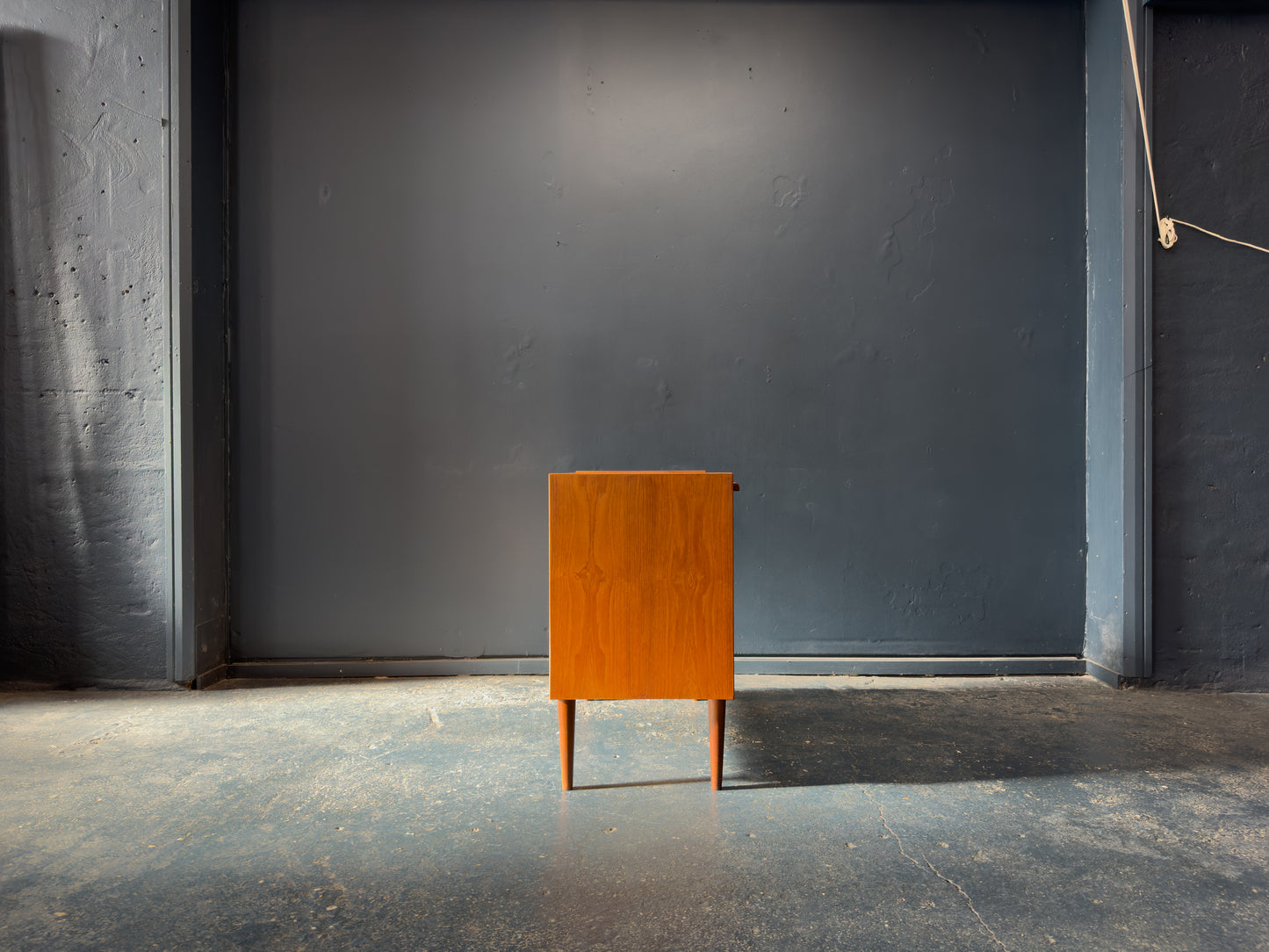 Teak Chet of Drawers with Vanity