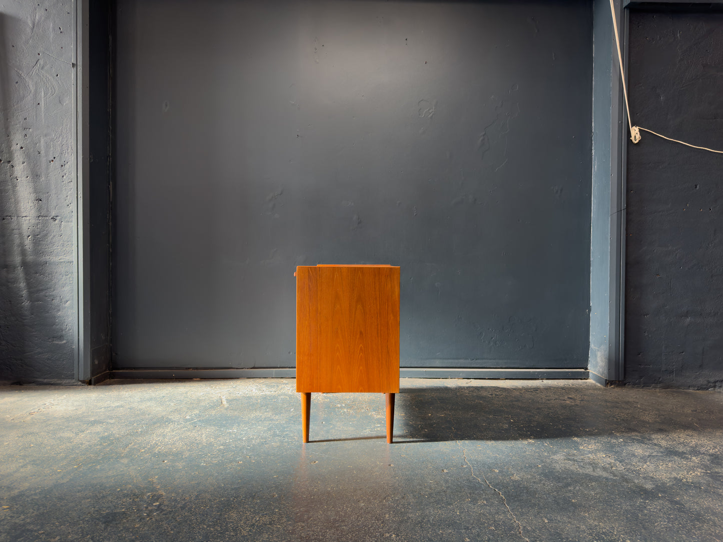 Teak Chet of Drawers with Vanity