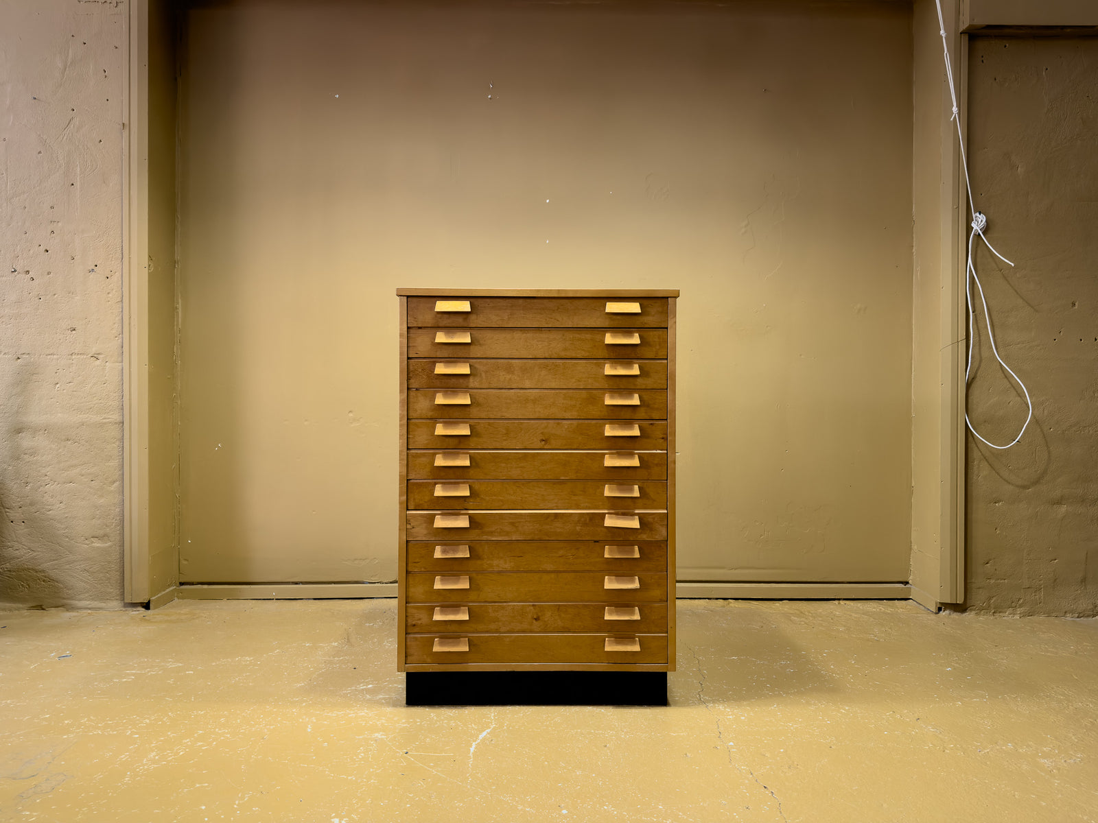 Oak Filing Cabinet