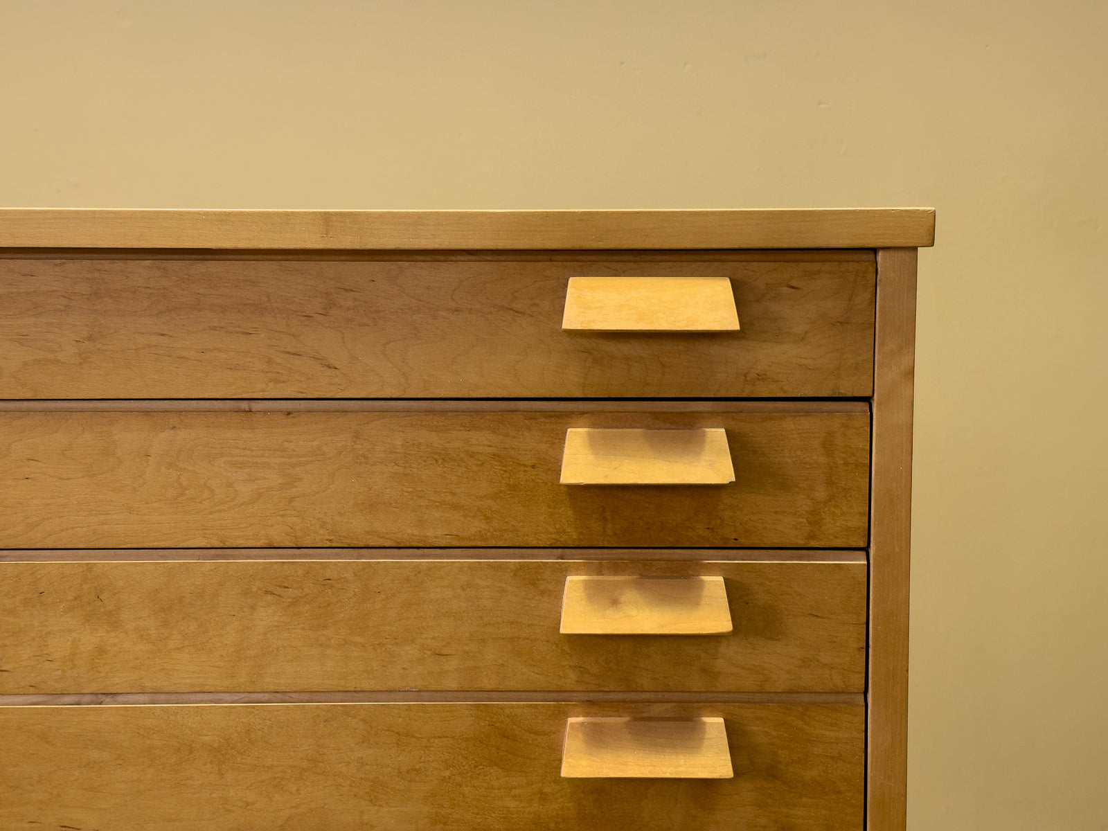 Oak Filing Cabinet