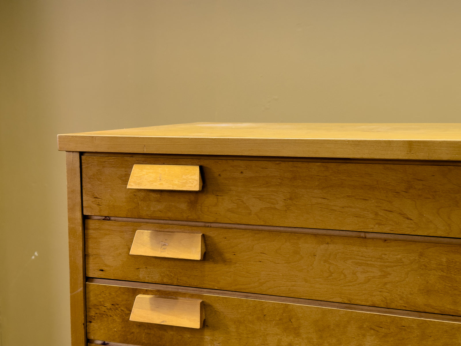 Oak Filing Cabinet