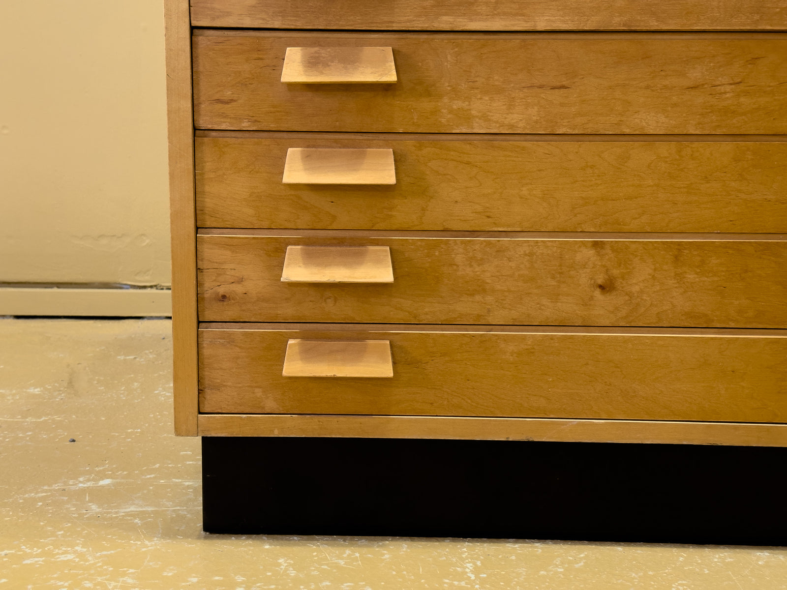 Oak Filing Cabinet