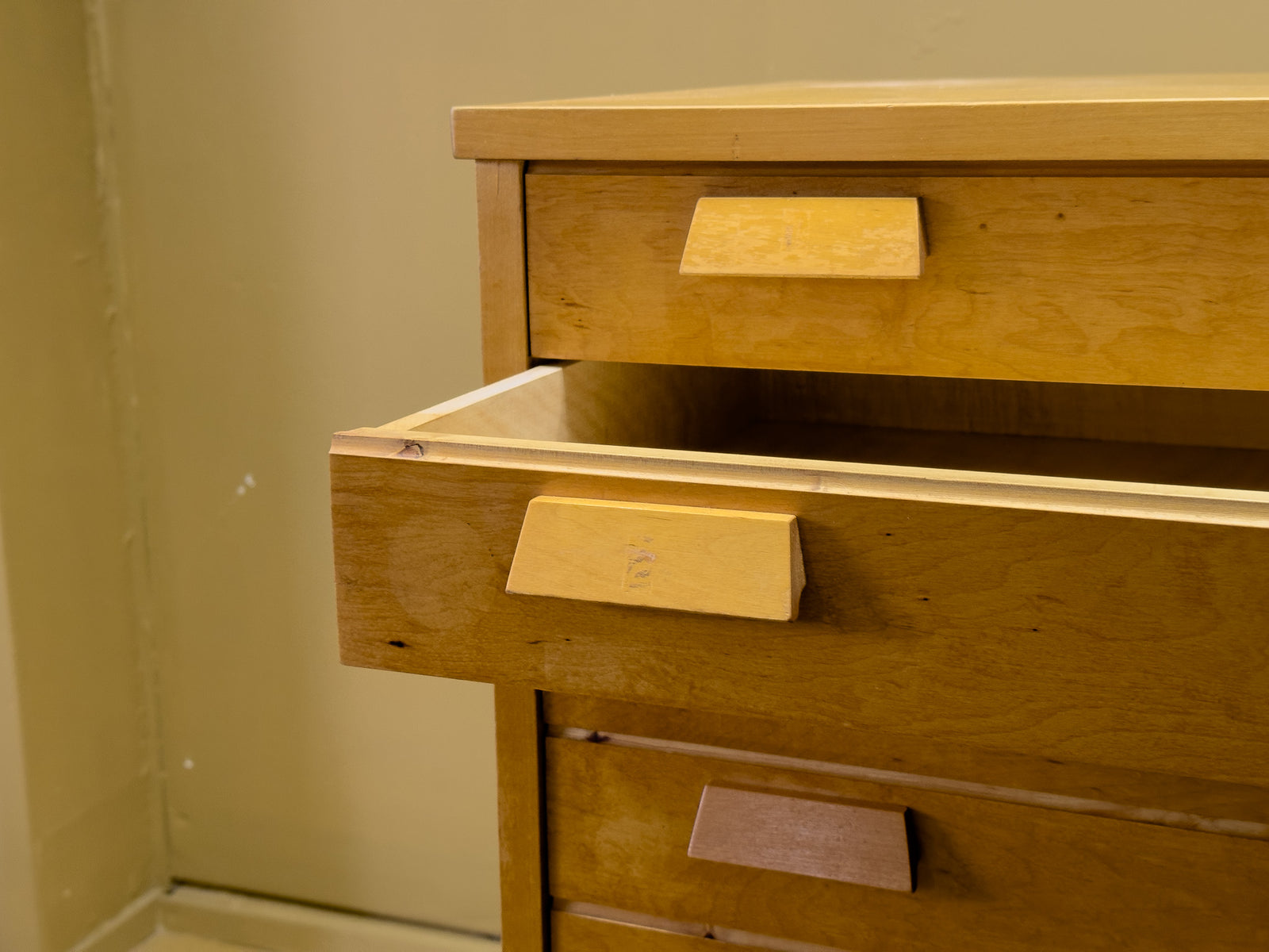 Oak Filing Cabinet