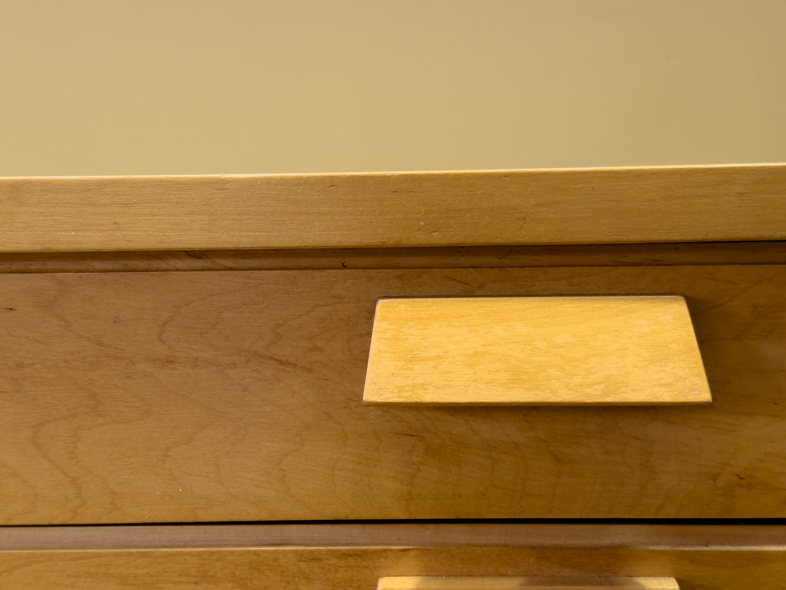 Oak Filing Cabinet