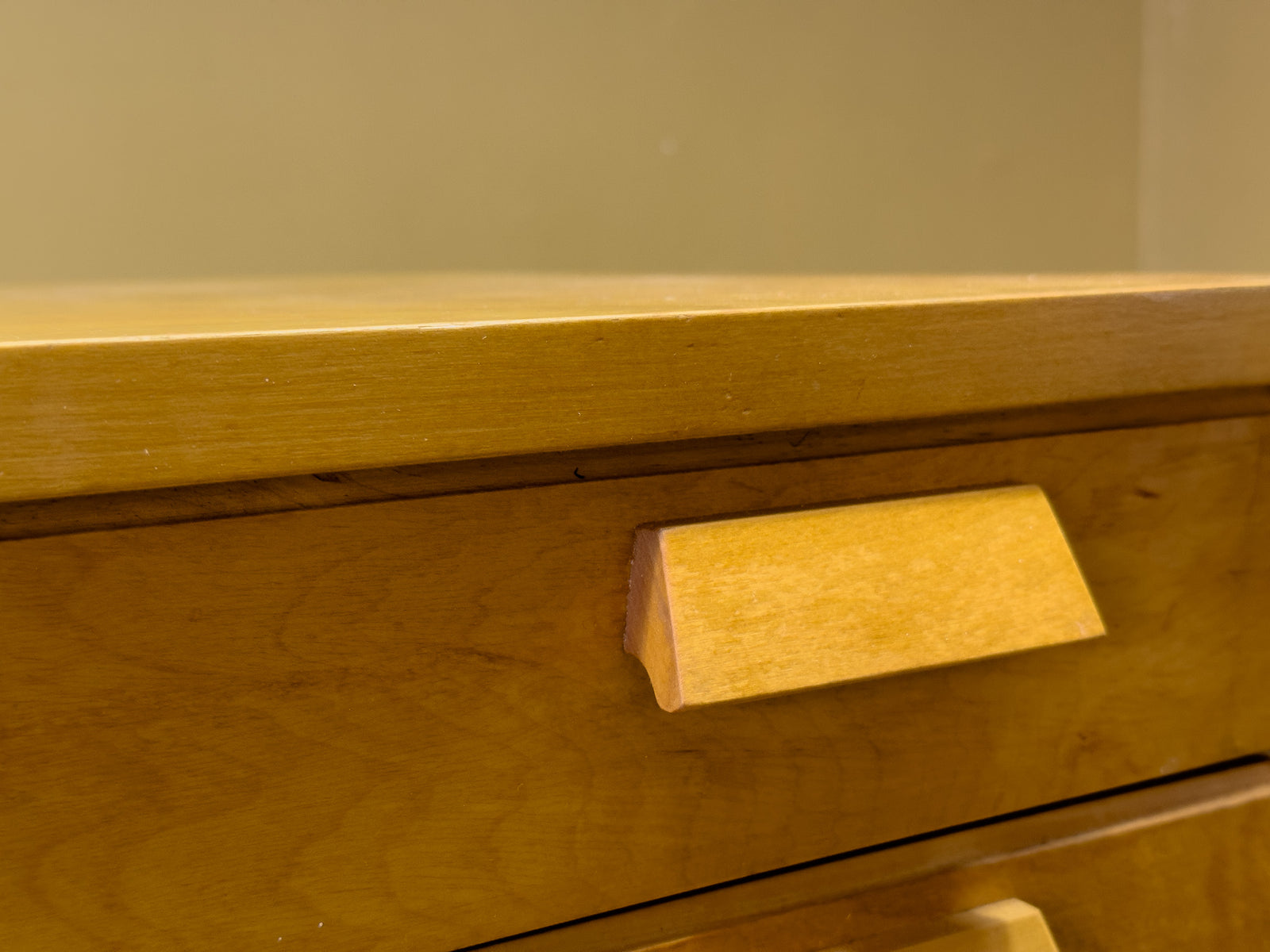 Oak Filing Cabinet