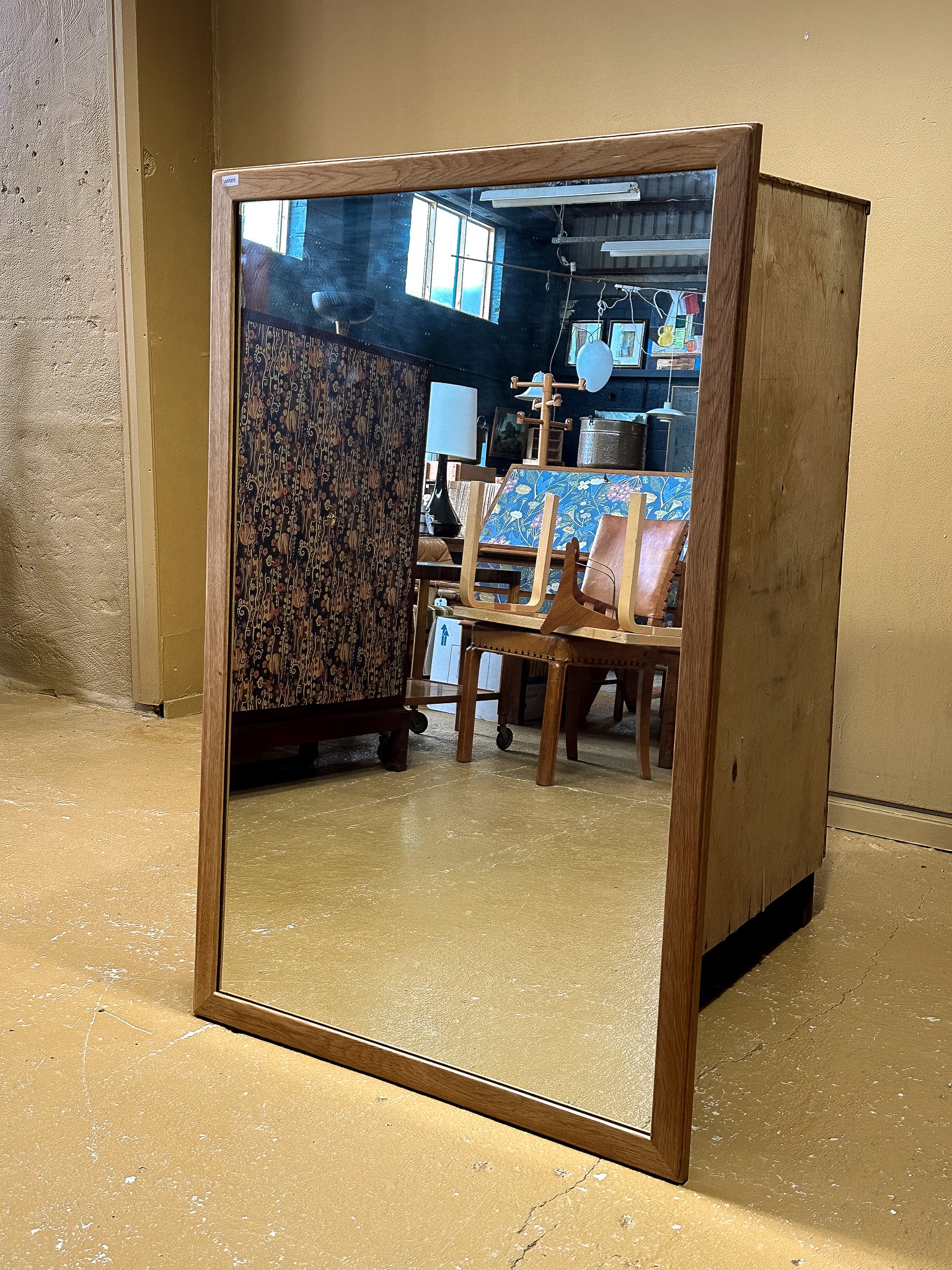 Oak Mirror
