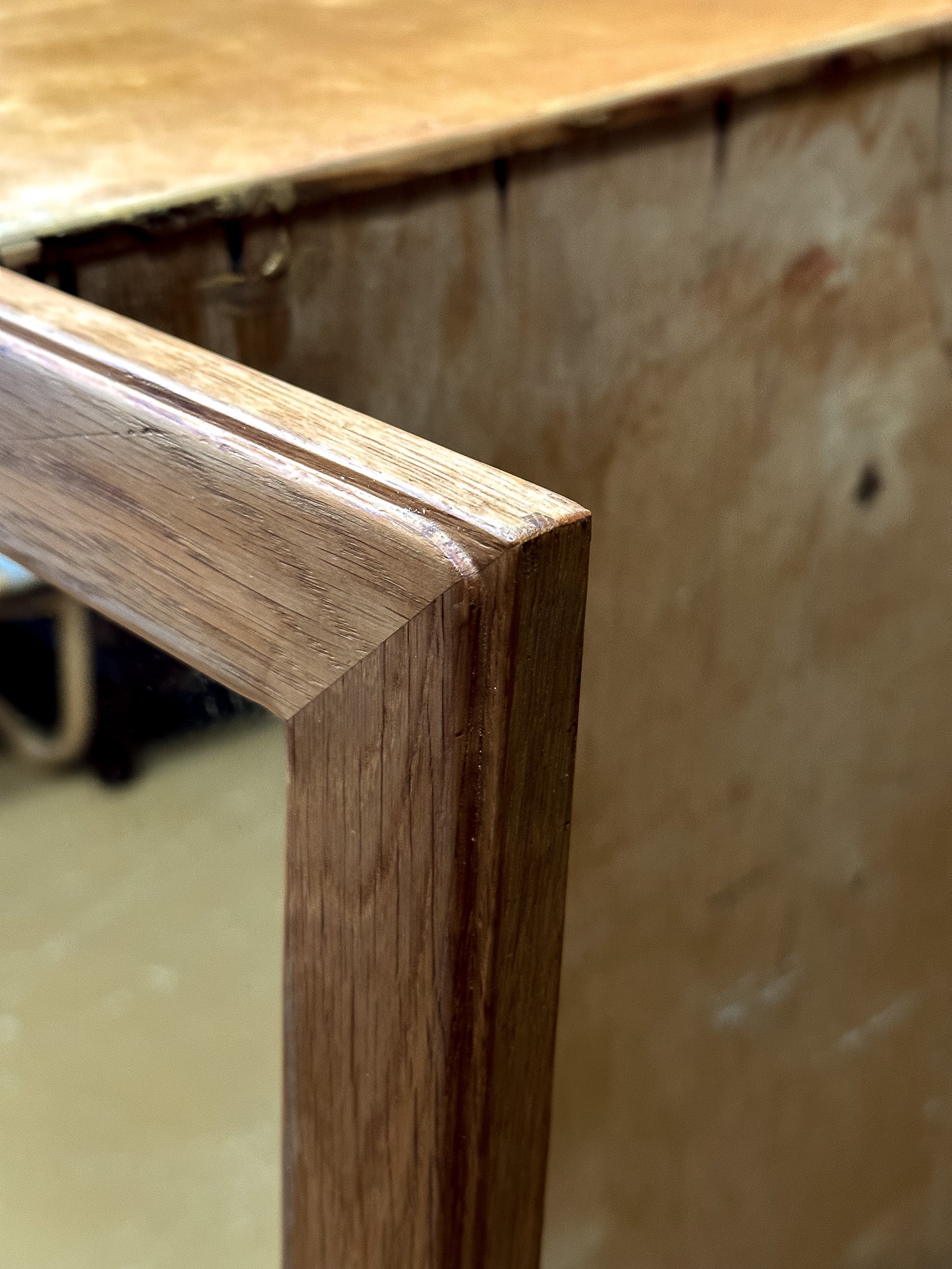 Oak Mirror