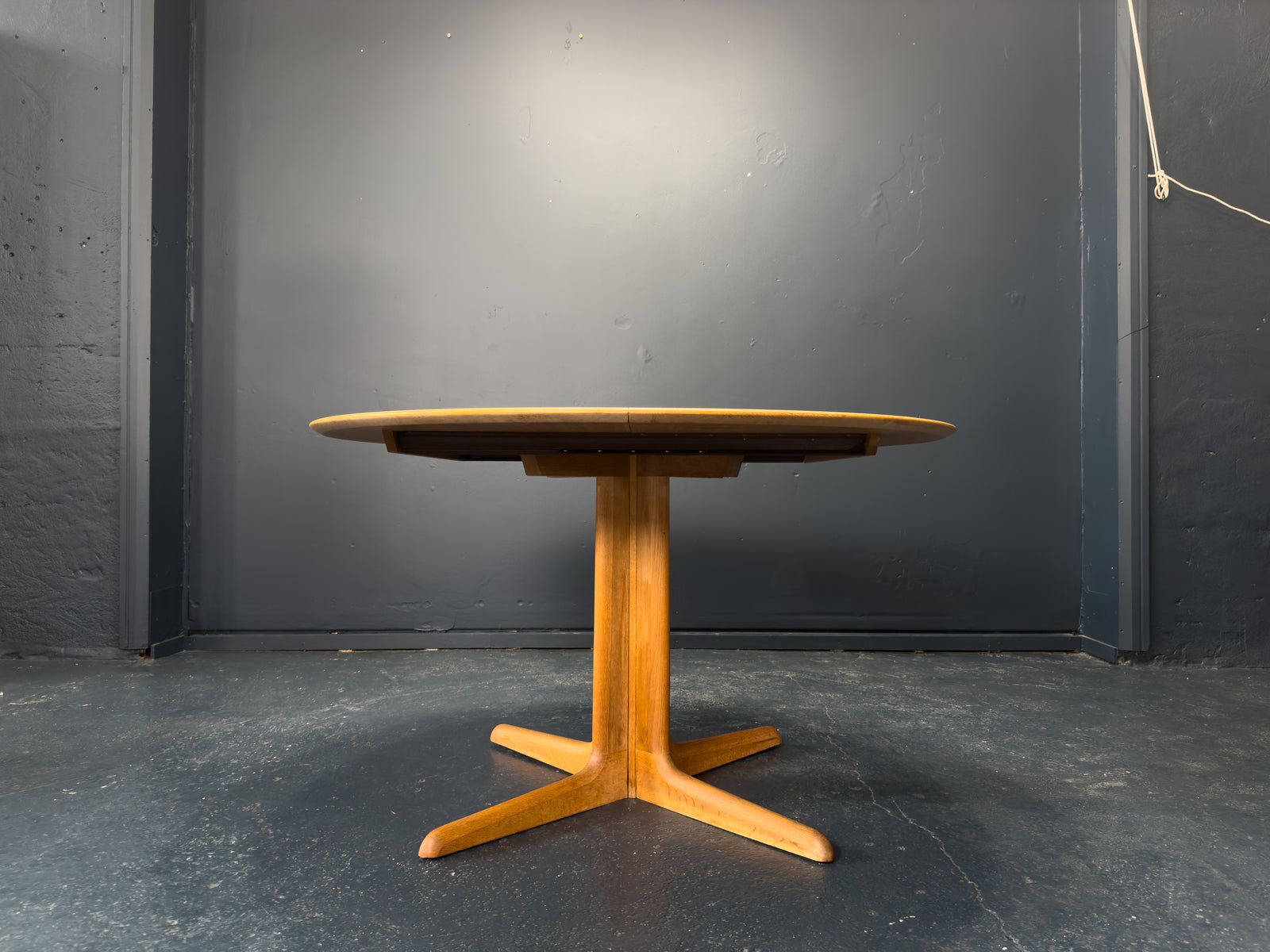Skovby Oak Extending Table