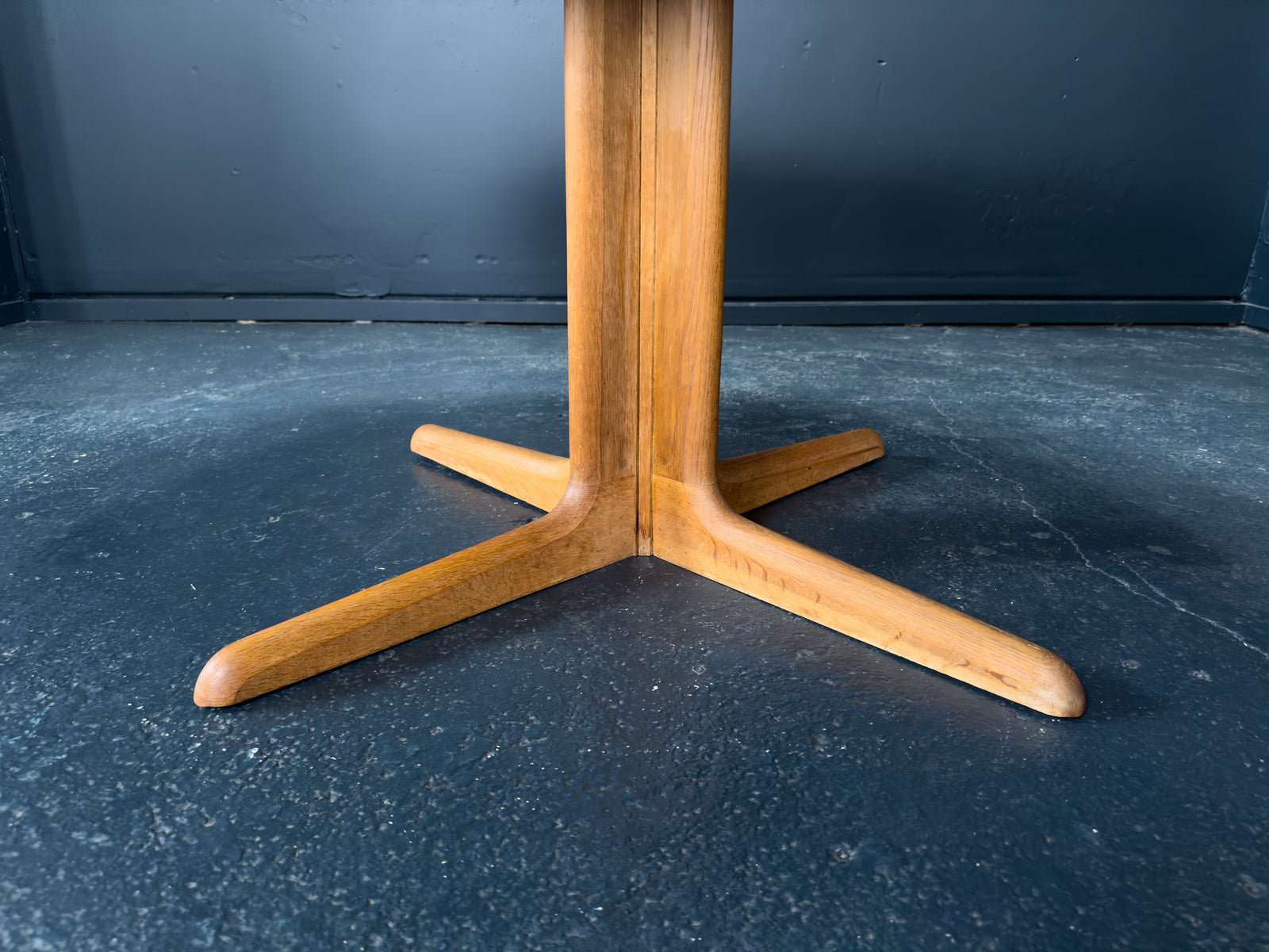 Skovby Oak Extending Table