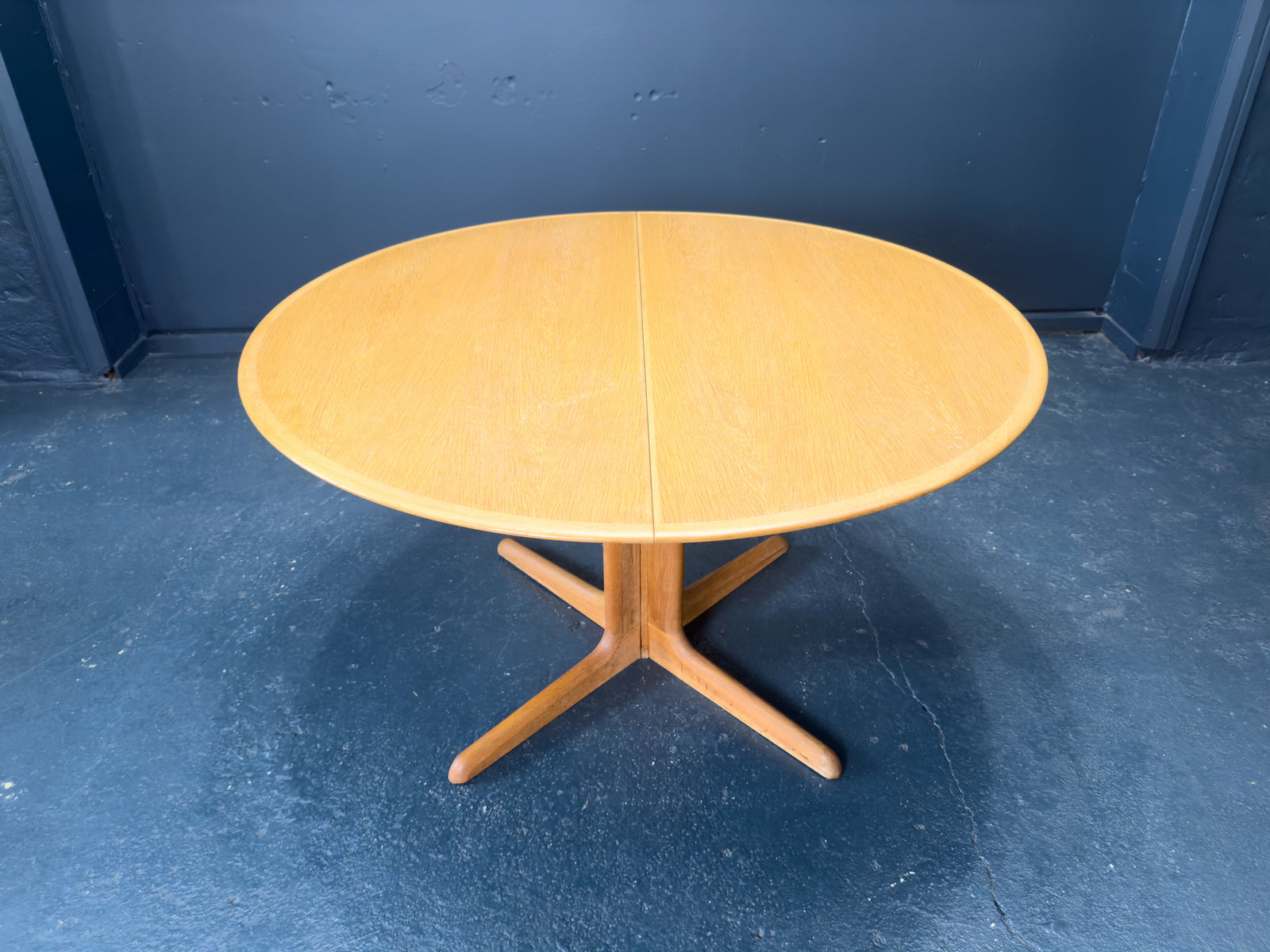 Skovby Oak Extending Table