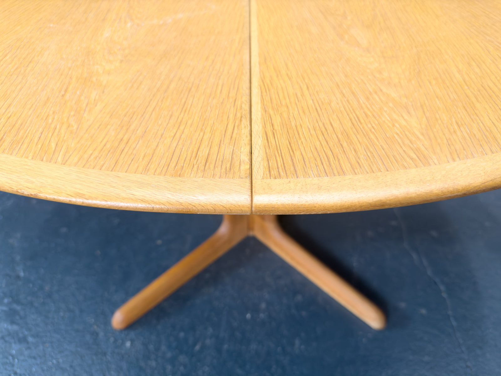 Skovby Oak Extending Table