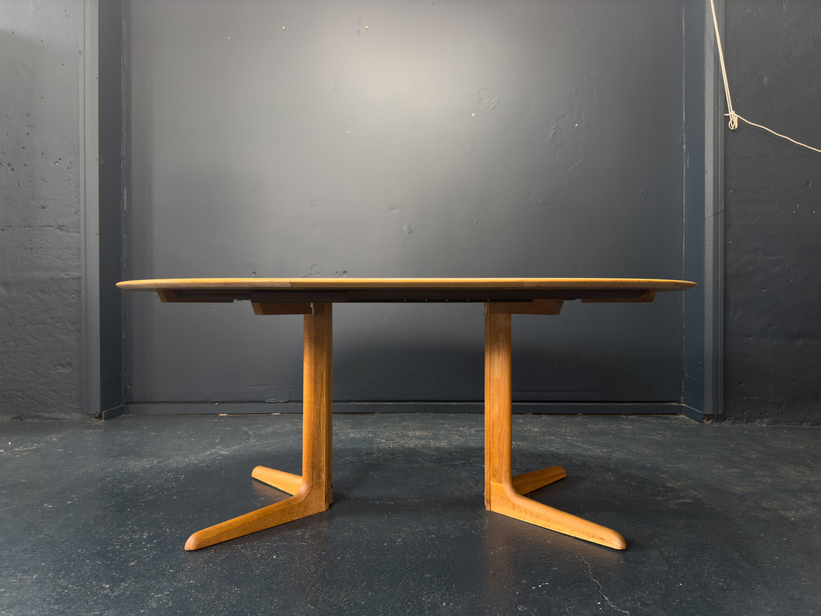 Skovby Oak Extending Table