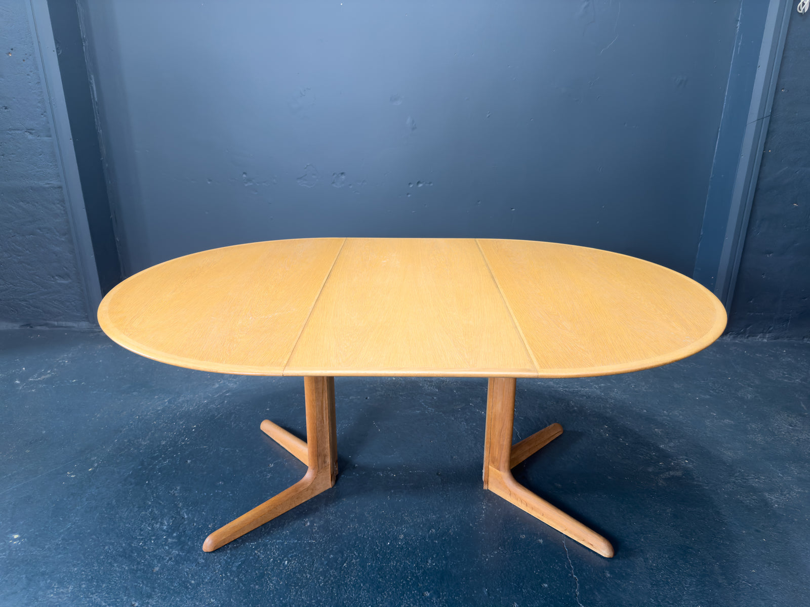Skovby Oak Extending Table