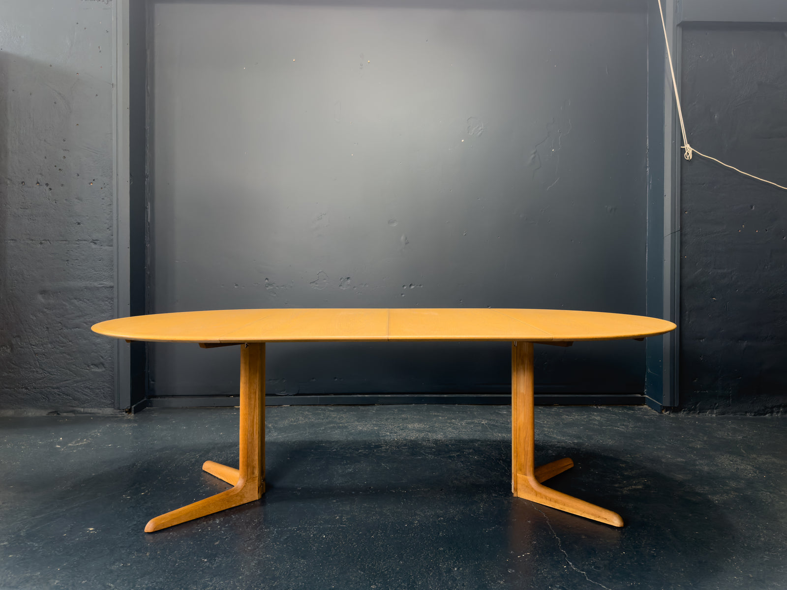 Skovby Oak Extending Table