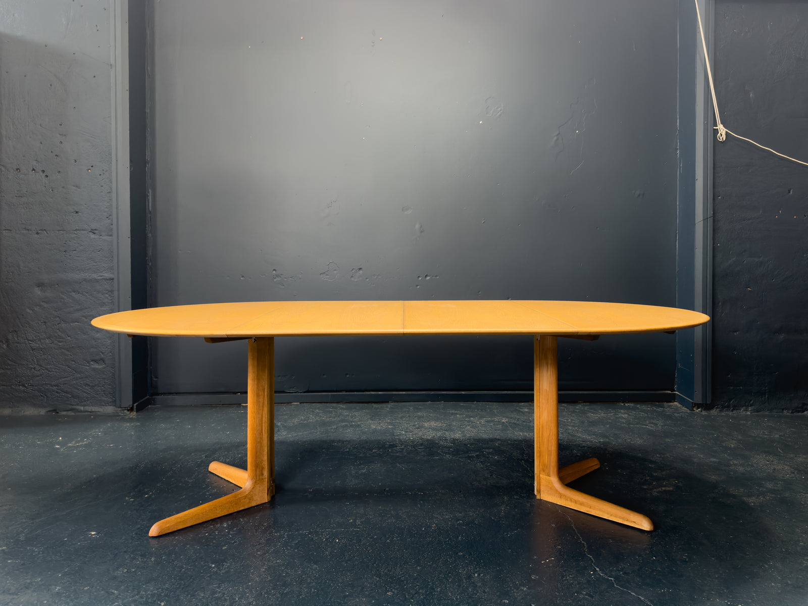 Skovby Oak Extending Table