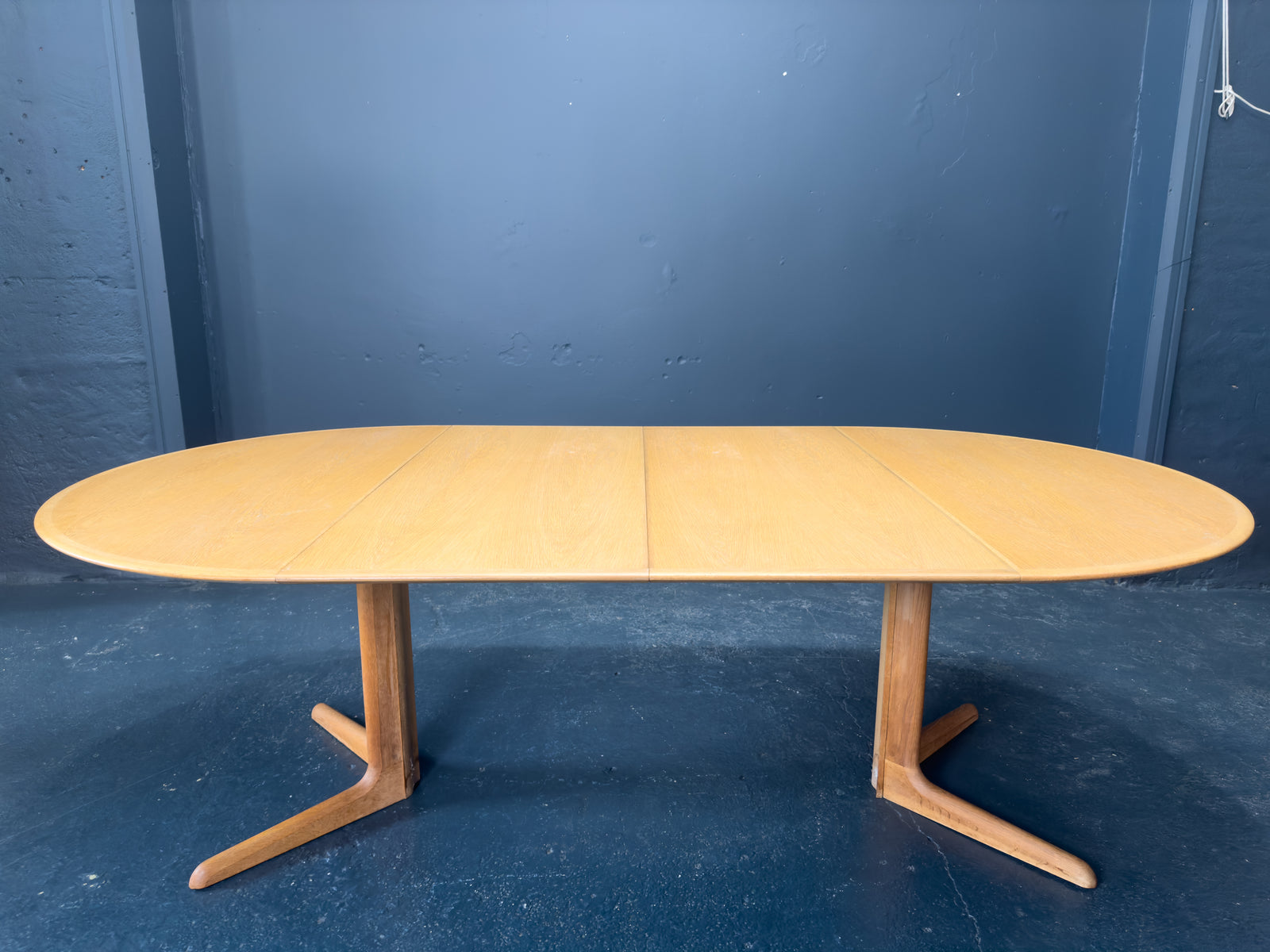 Skovby Oak Extending Table