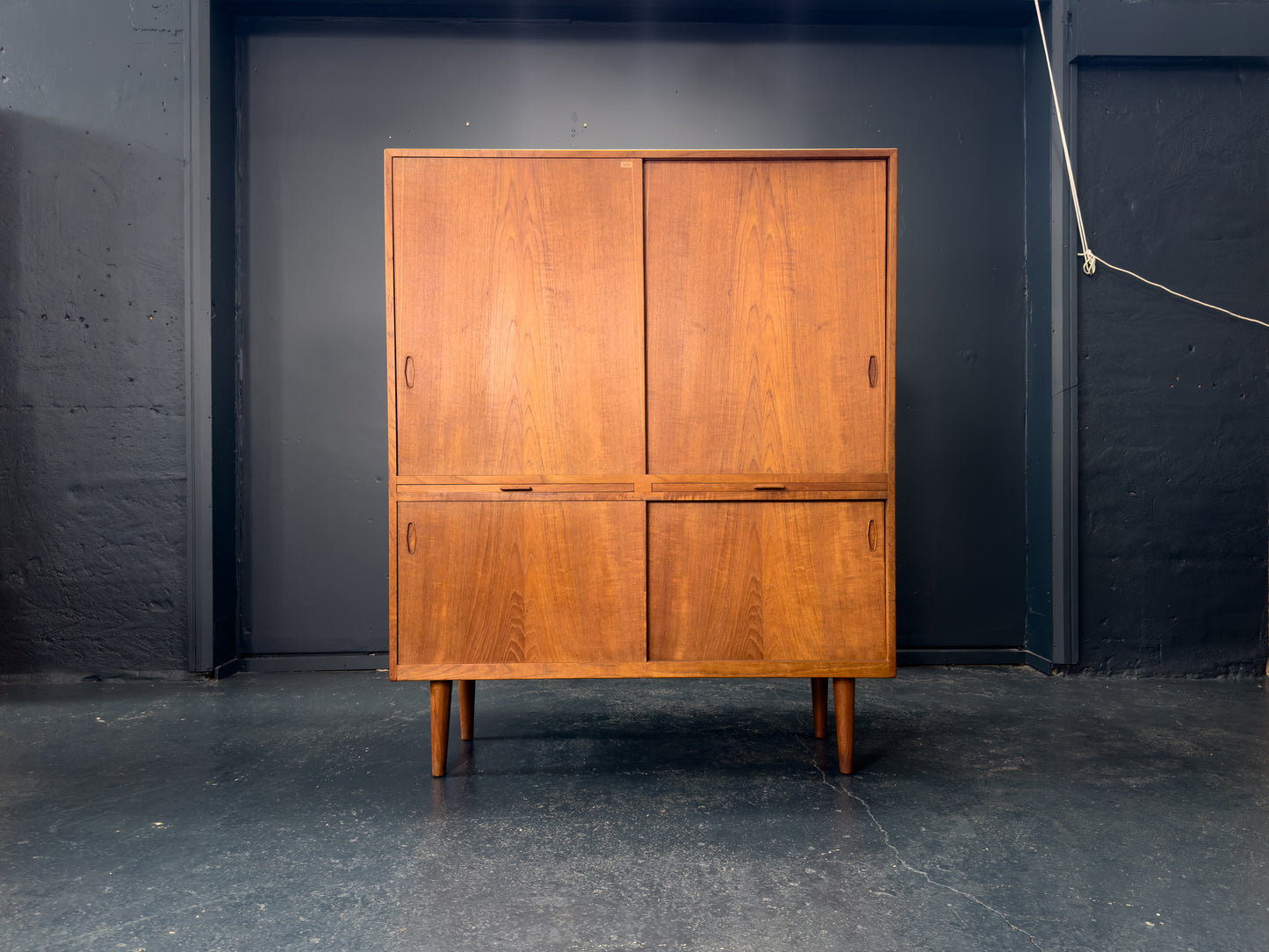 Large Teak Cabinet