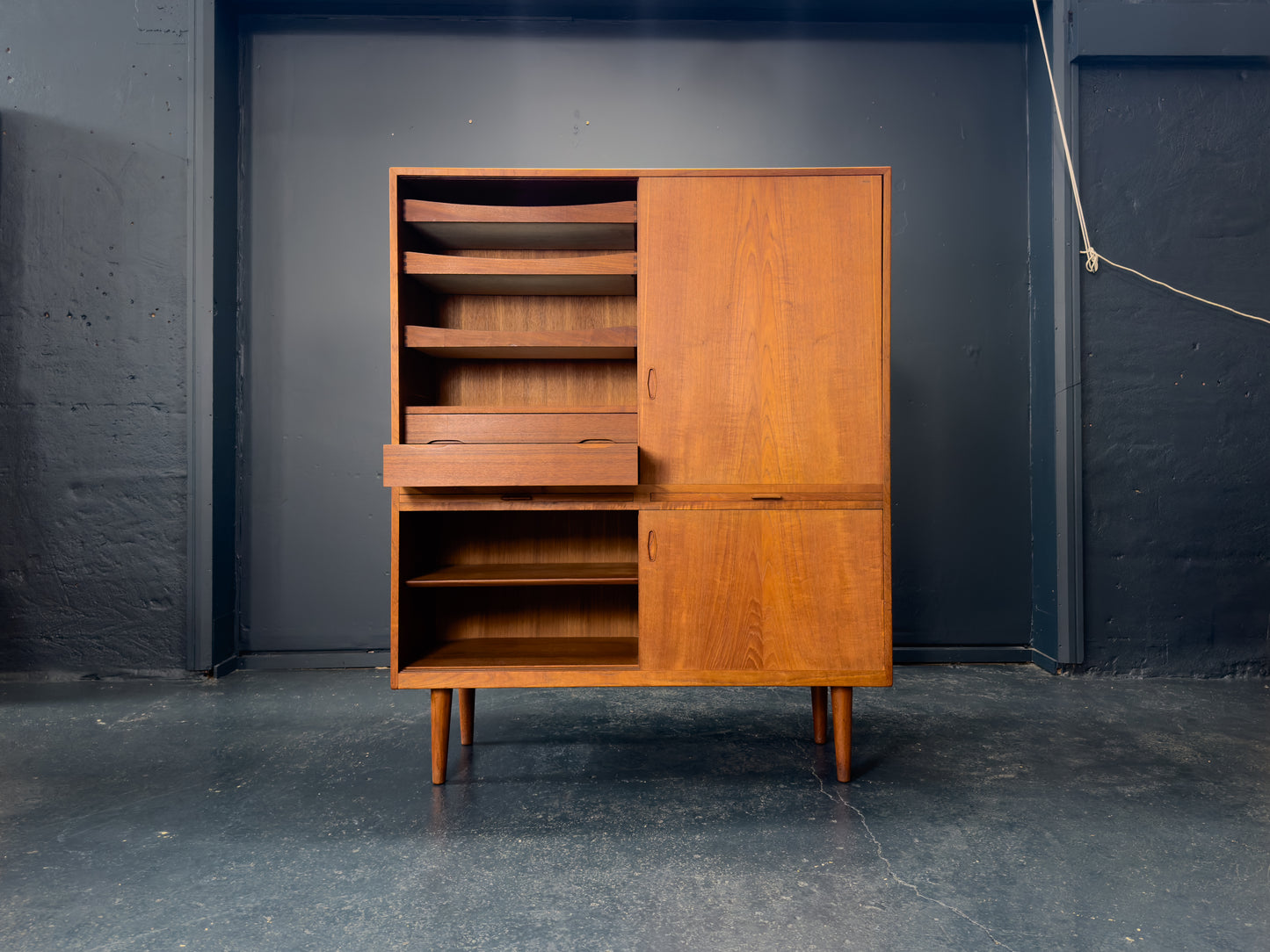 Large Teak Cabinet