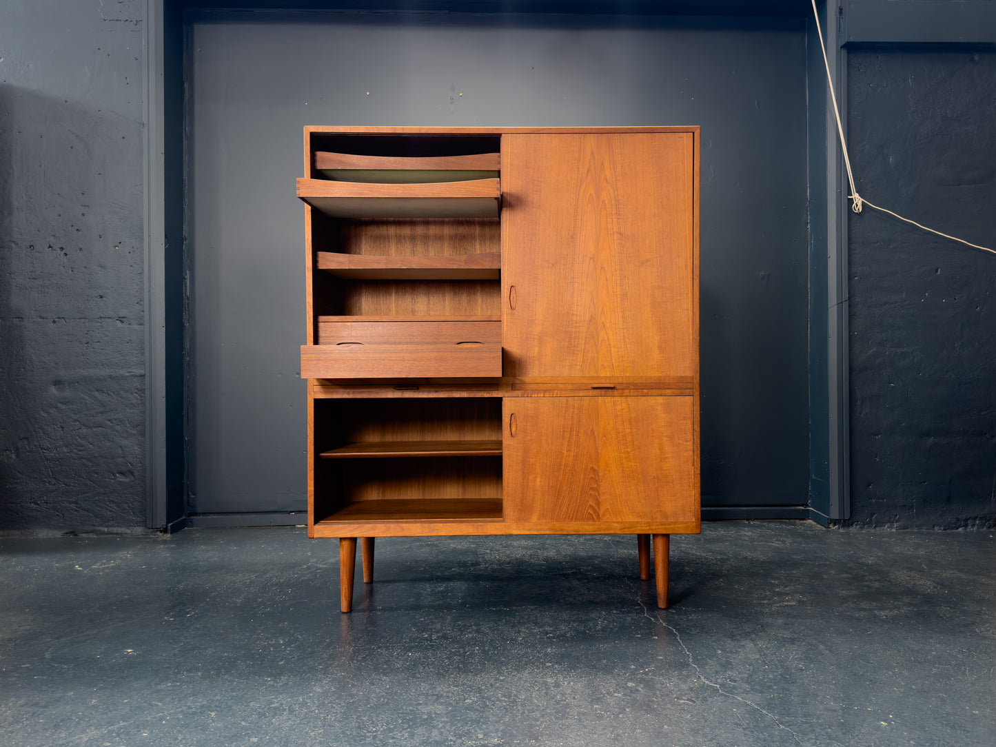 Large Teak Cabinet