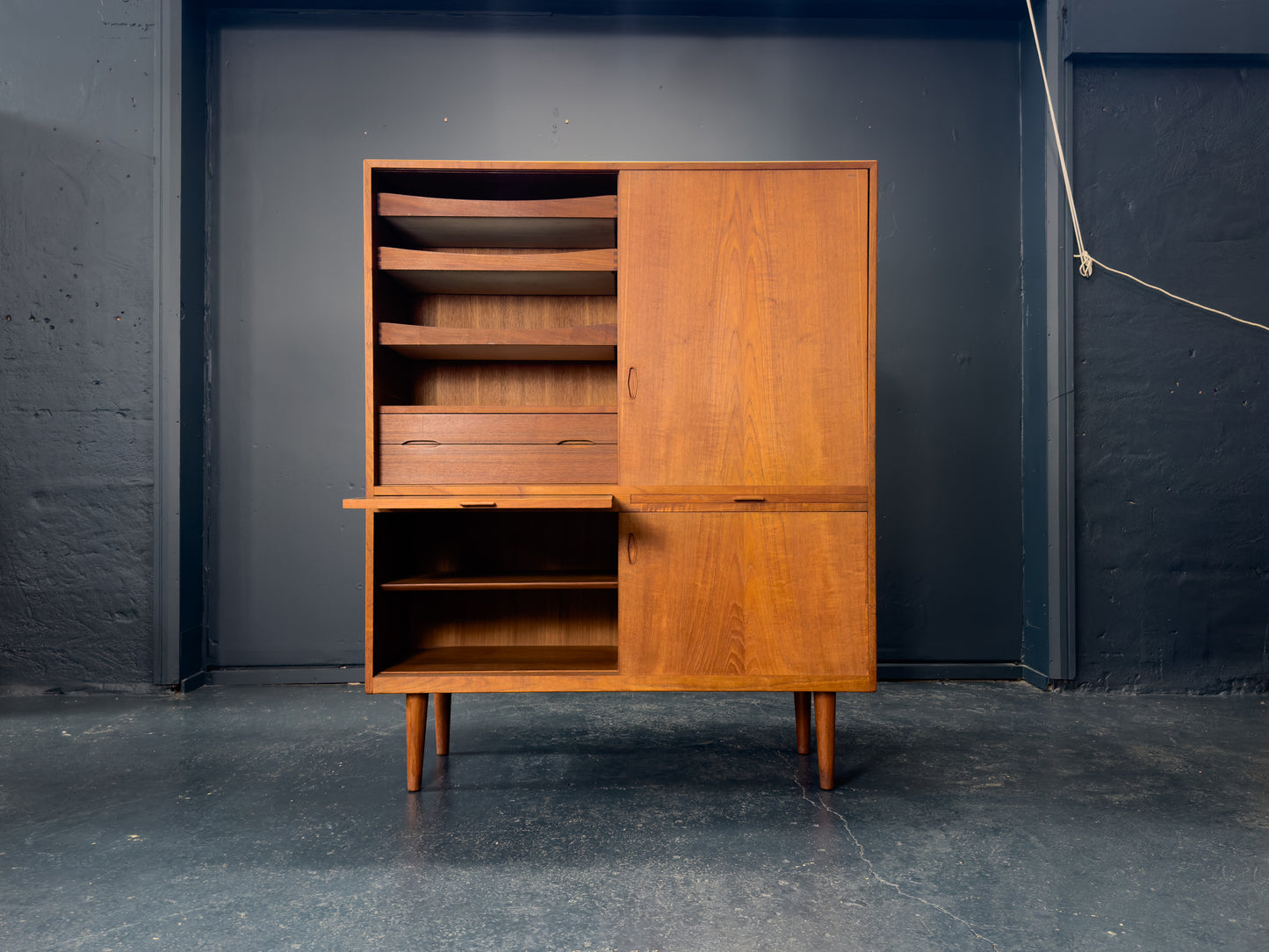 Large Teak Cabinet