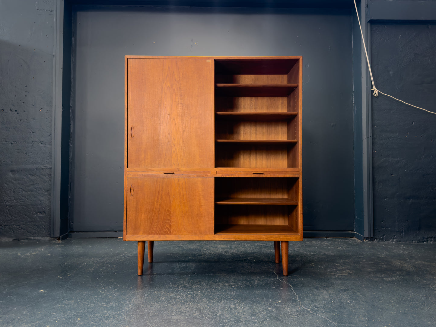 Large Teak Cabinet