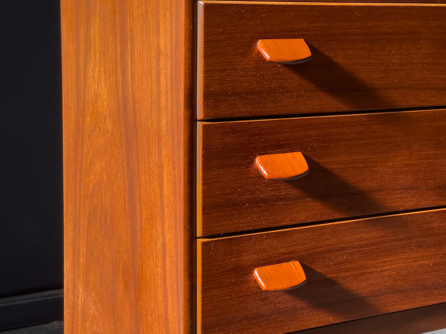 Poul M.Volther Small Teak Chest of Drawers