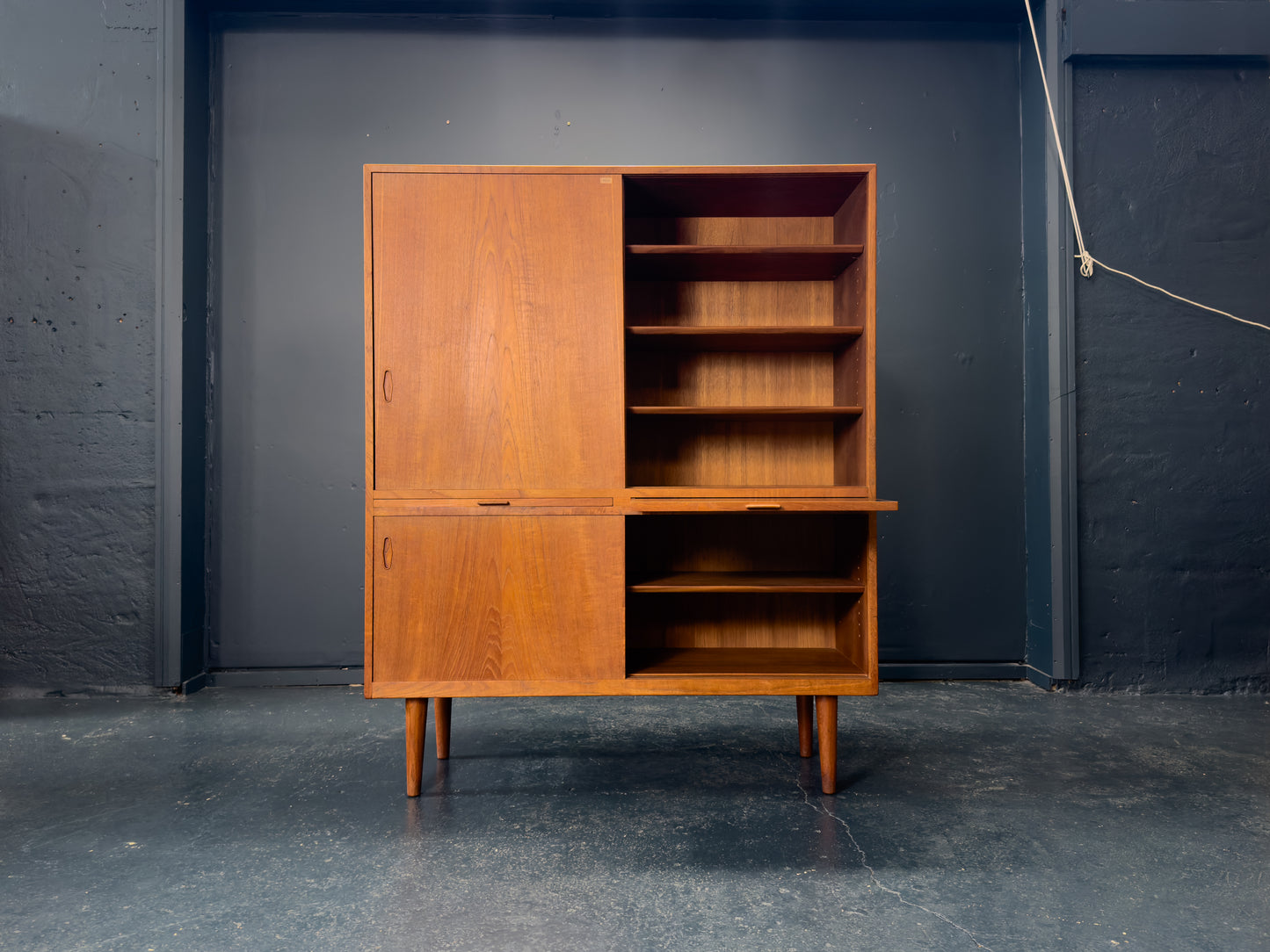 Large Teak Cabinet