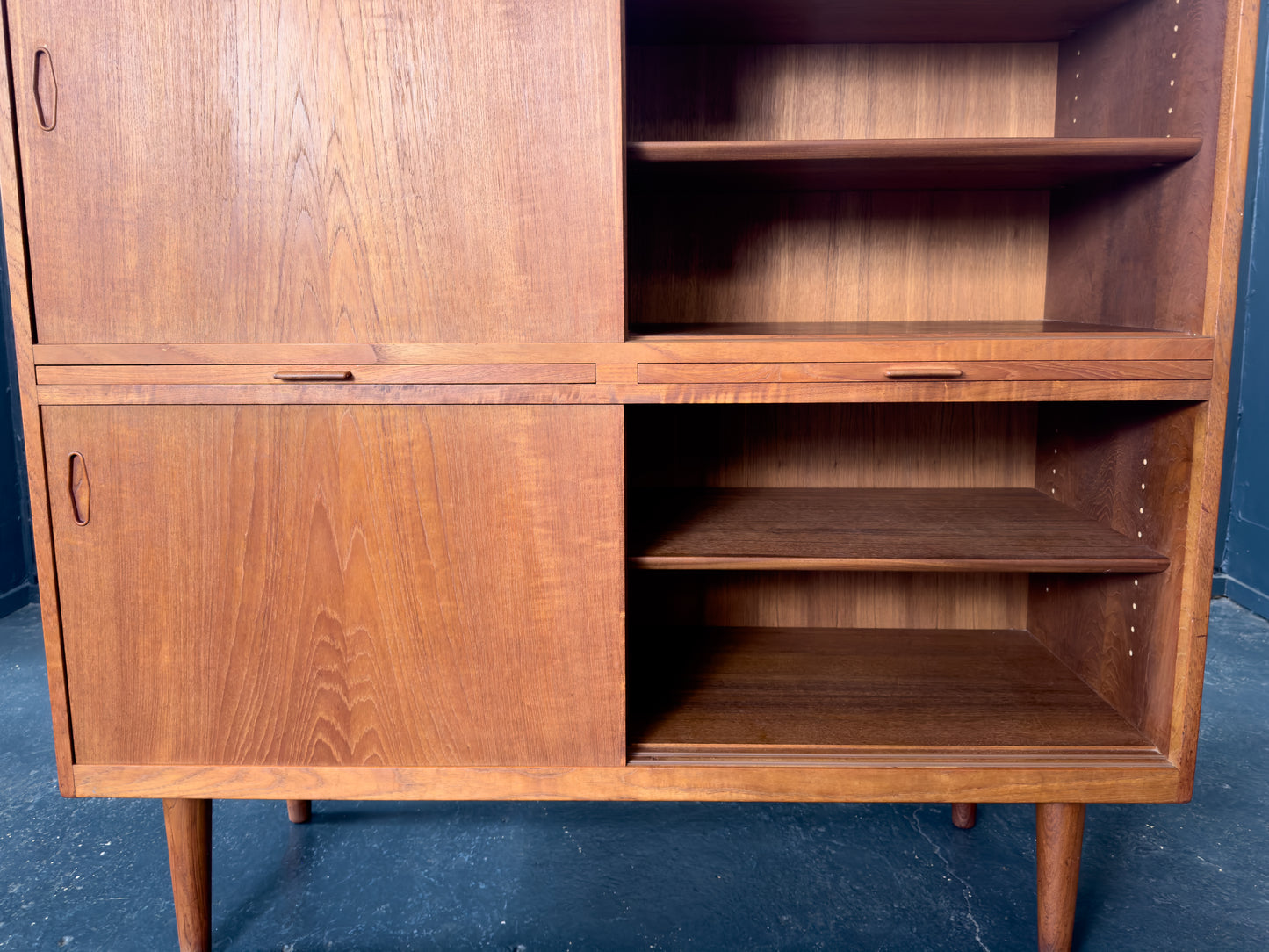 Large Teak Cabinet