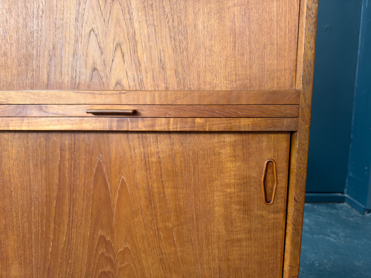 Large Teak Cabinet