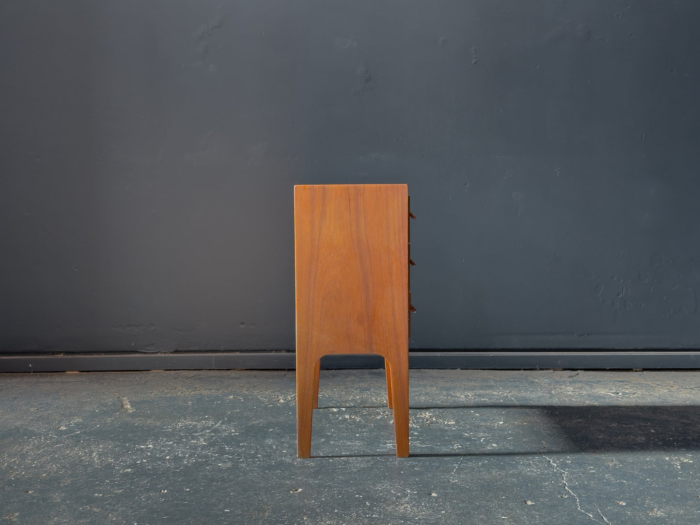 Poul M.Volther Small Teak Chest of Drawers