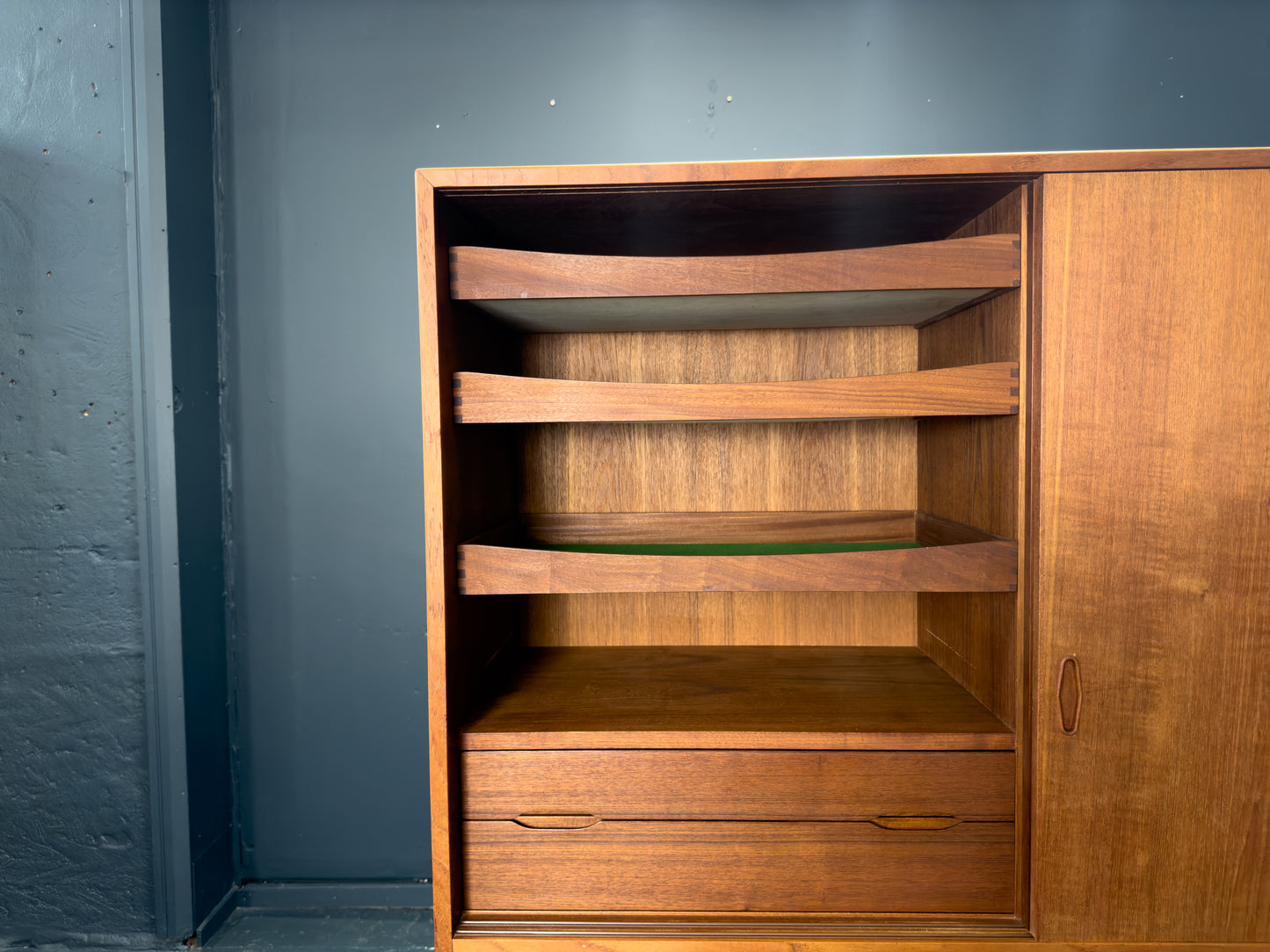 Large Teak Cabinet