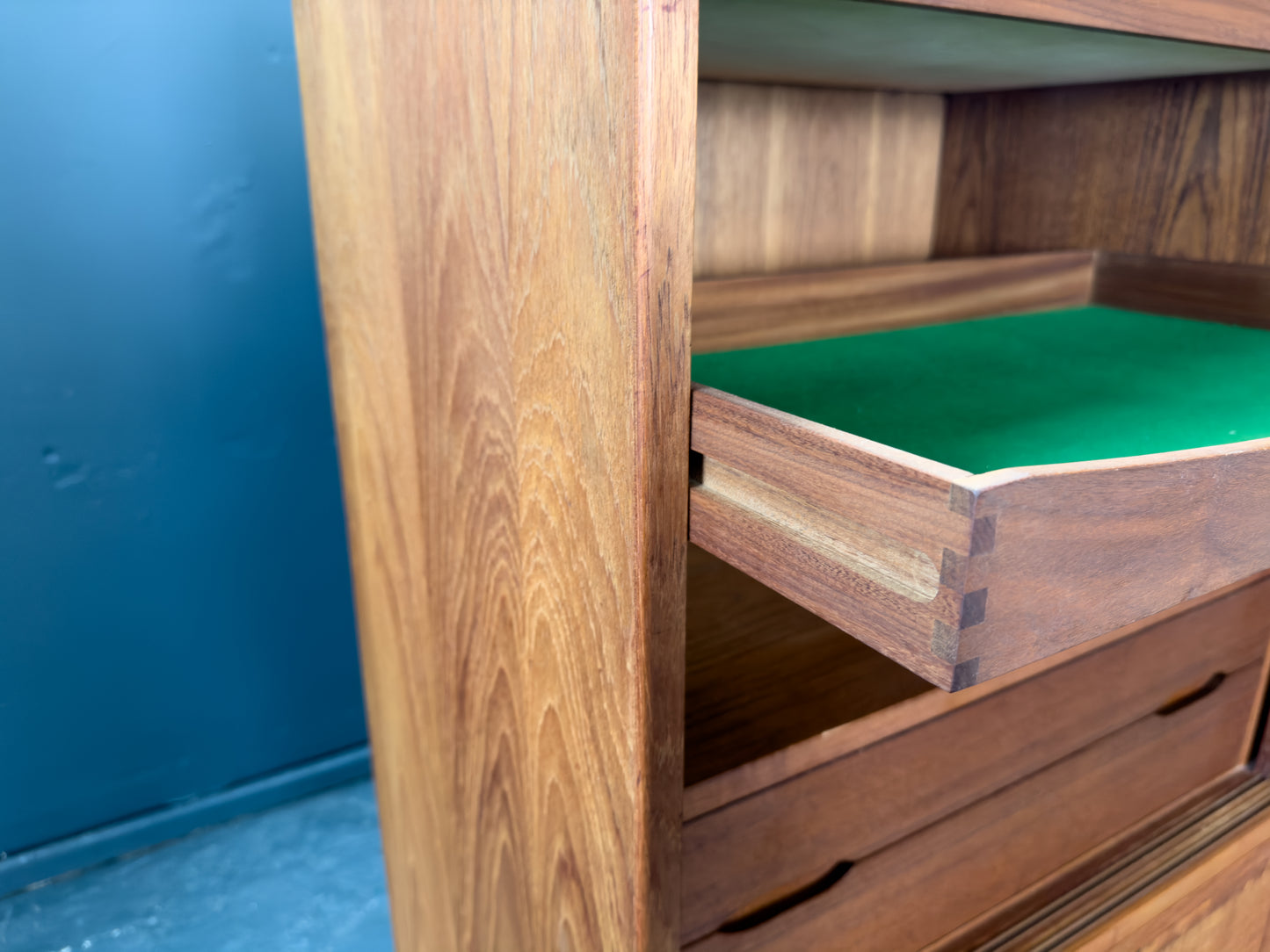 Large Teak Cabinet