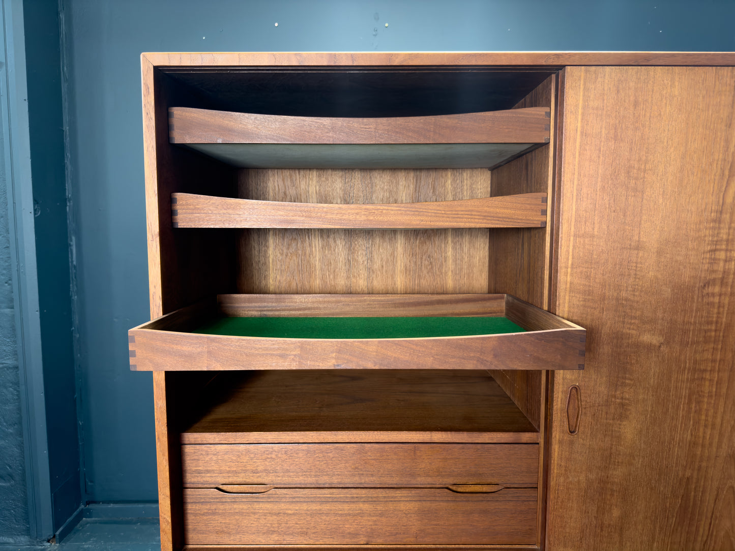 Large Teak Cabinet