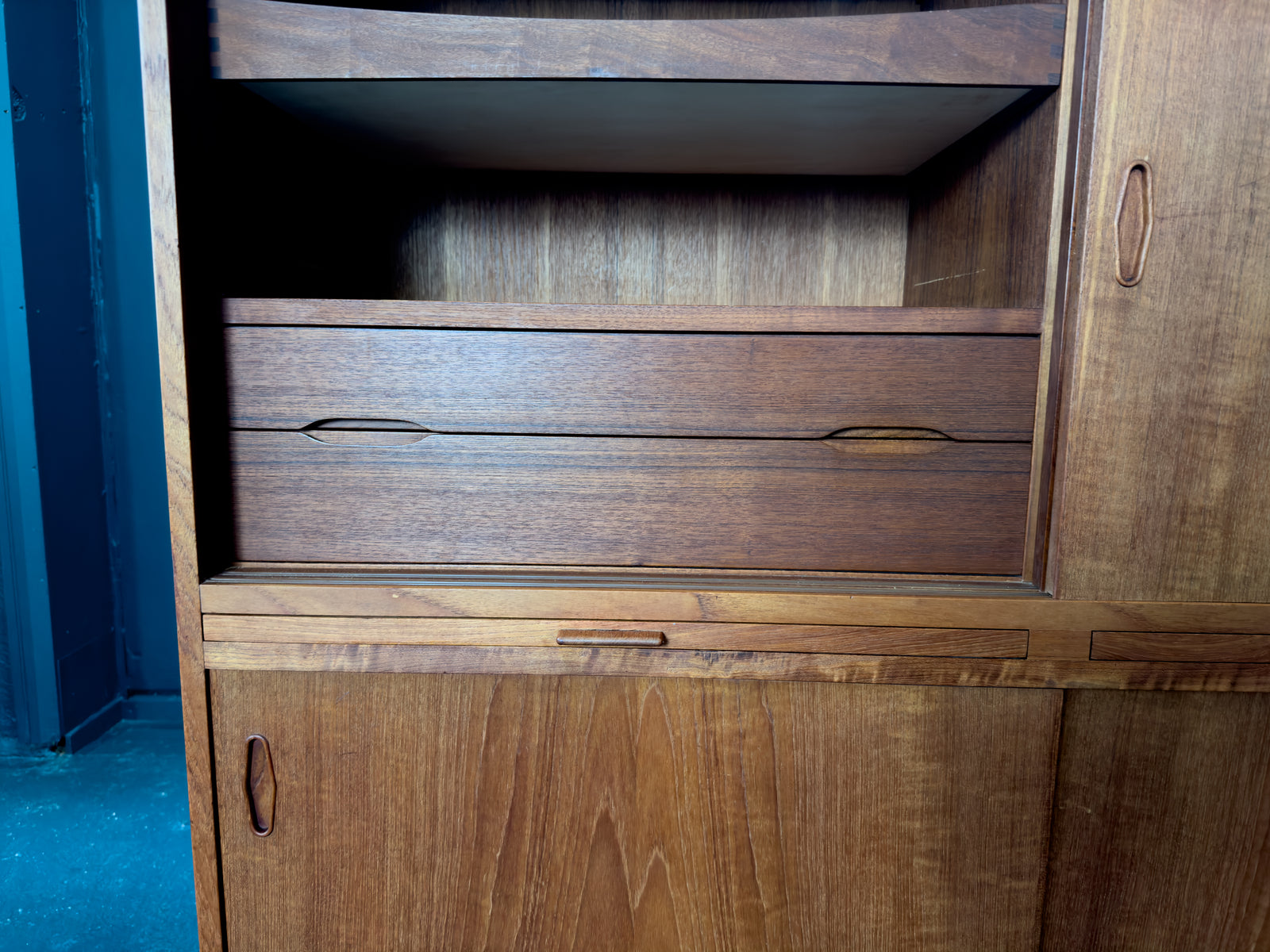 Large Teak Cabinet