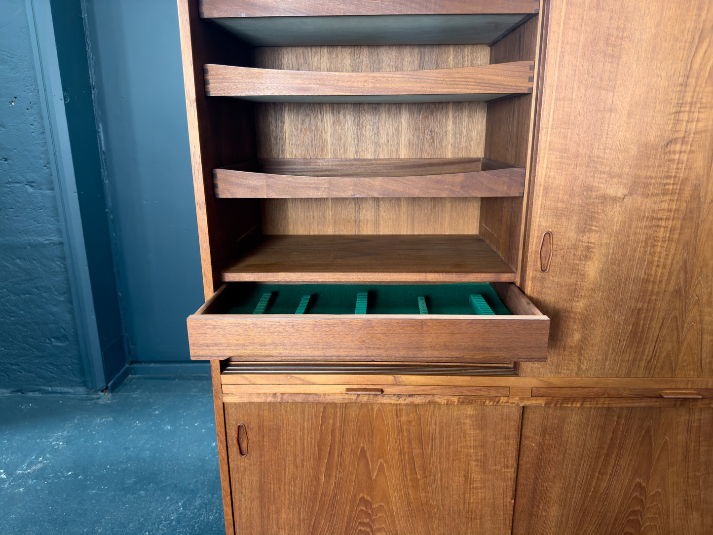 Large Teak Cabinet