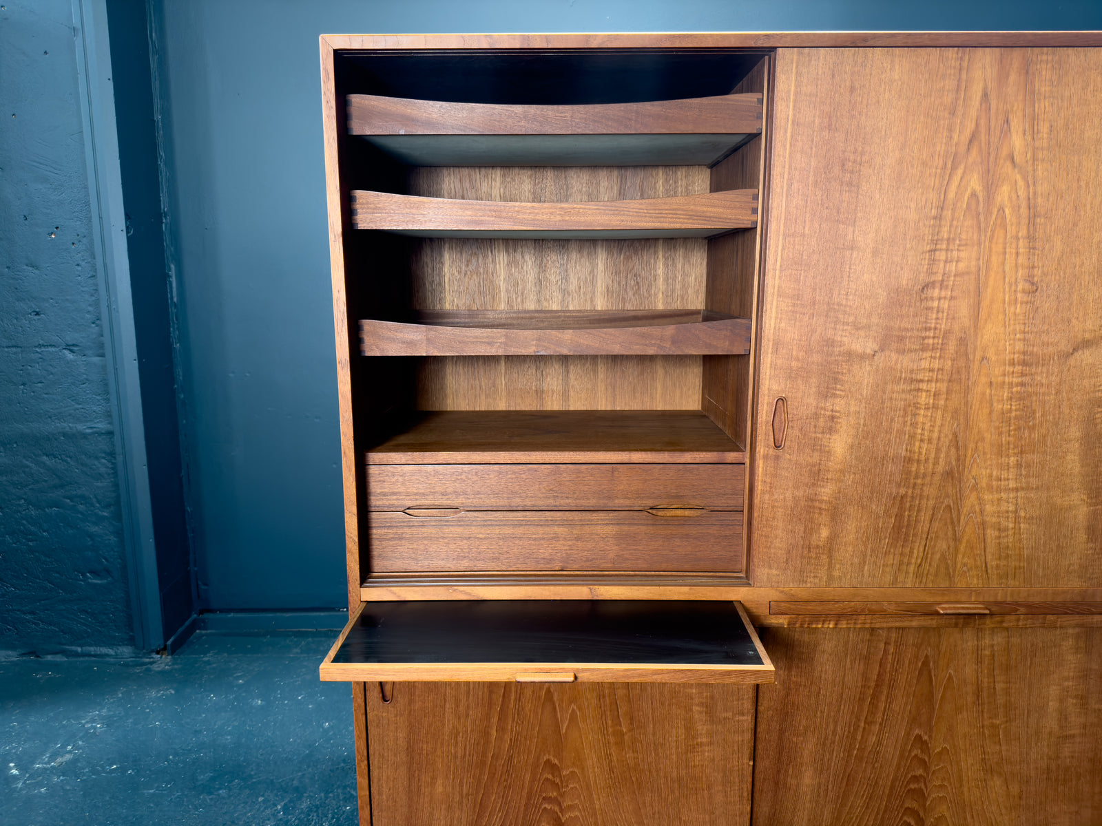 Large Teak Cabinet
