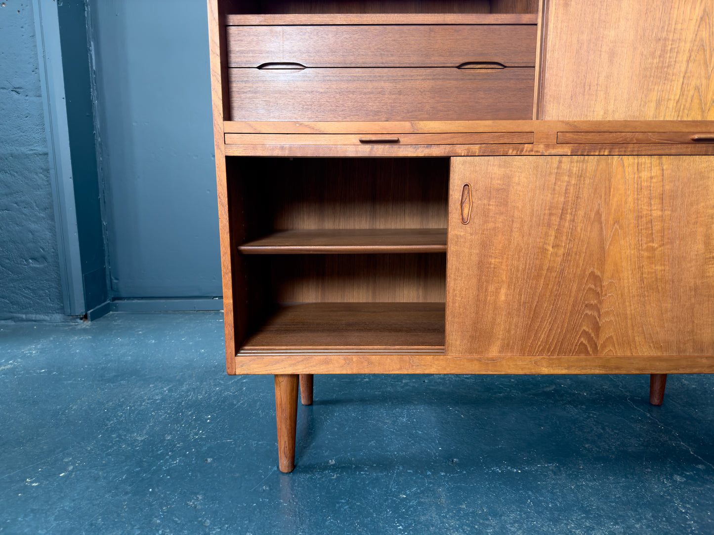 Large Teak Cabinet