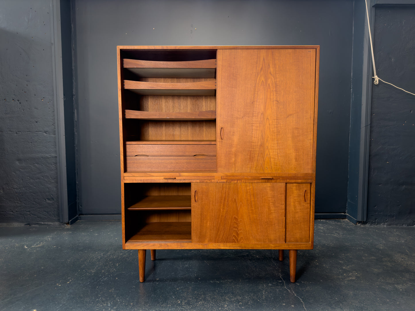 Large Teak Cabinet