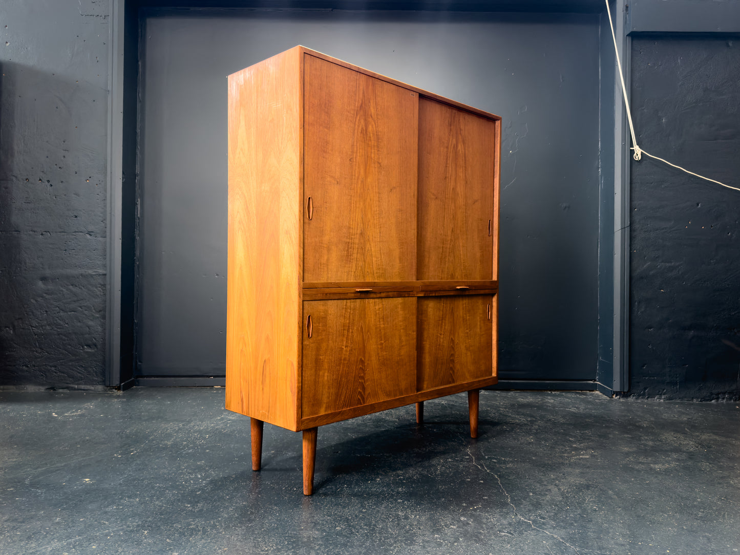 Large Teak Cabinet