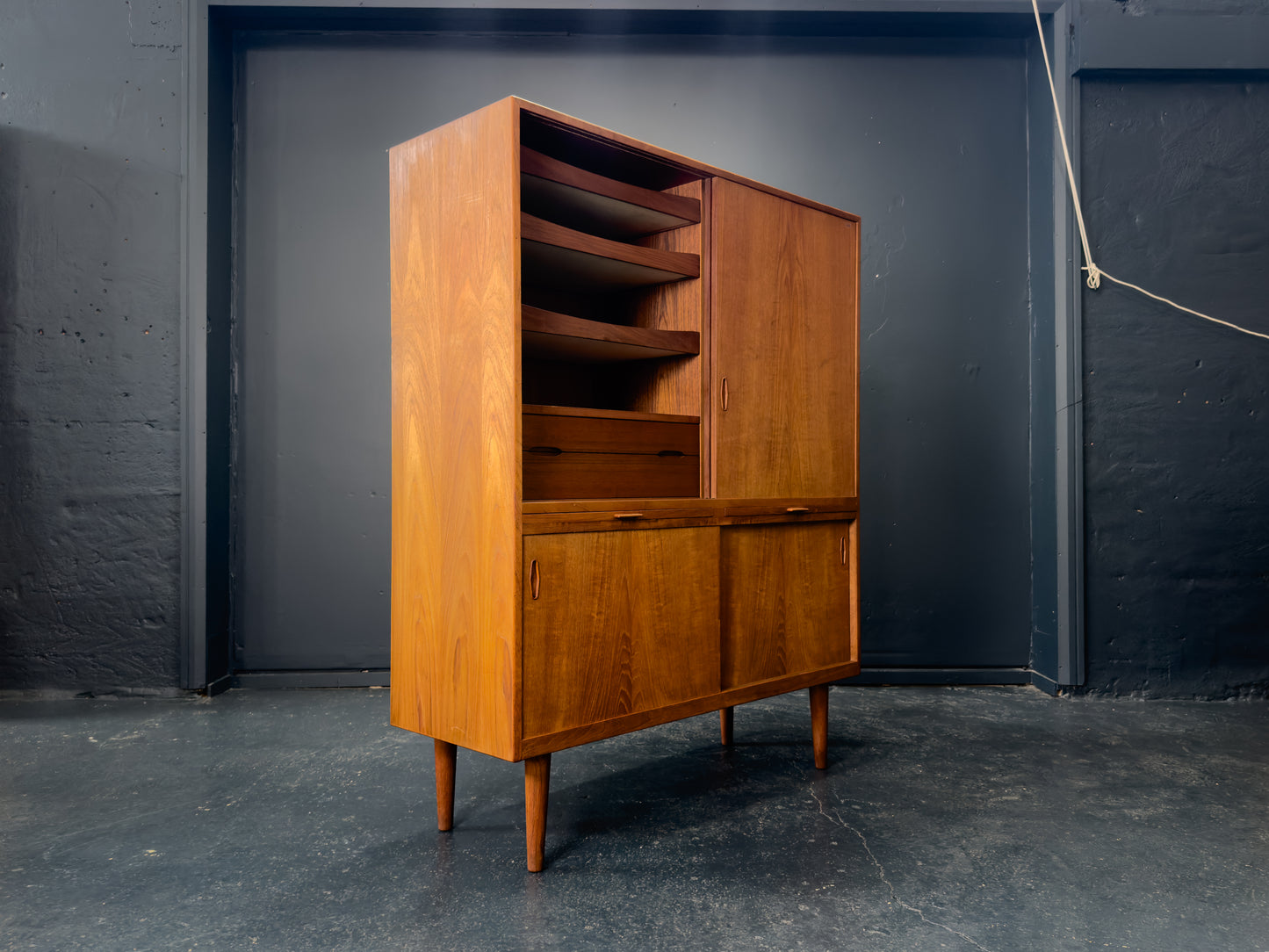 Large Teak Cabinet