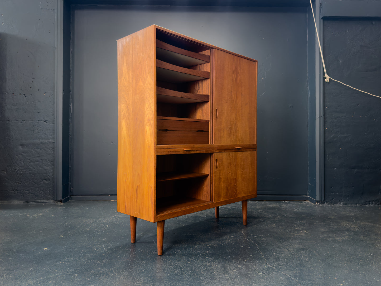 Large Teak Cabinet