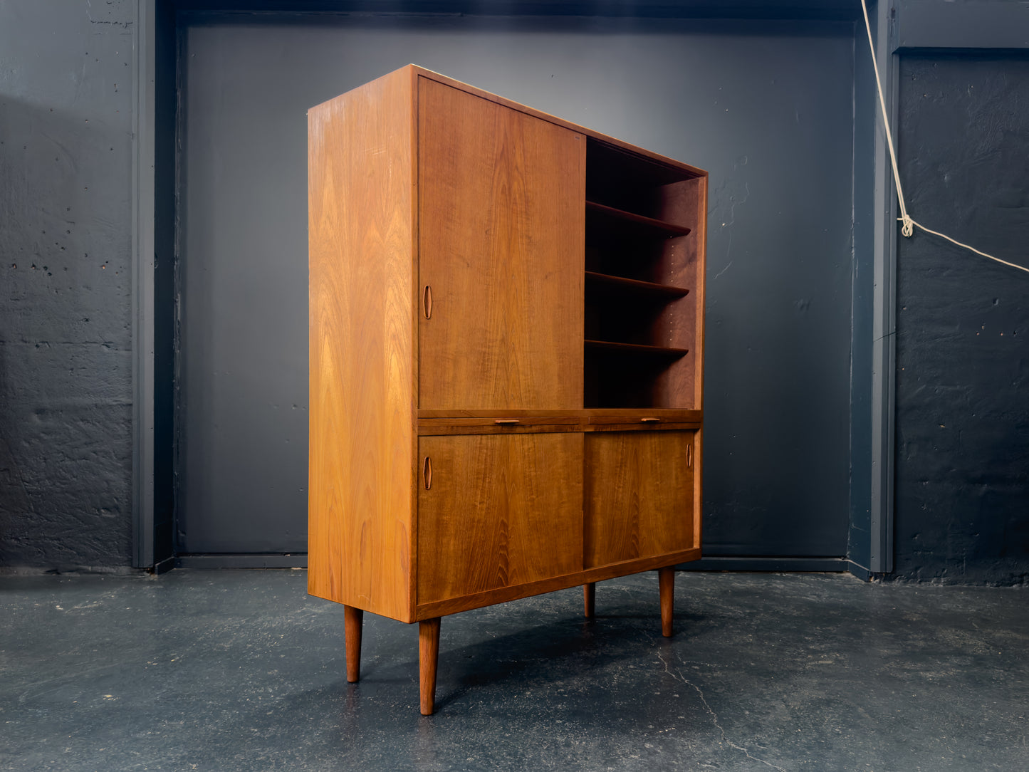 Large Teak Cabinet