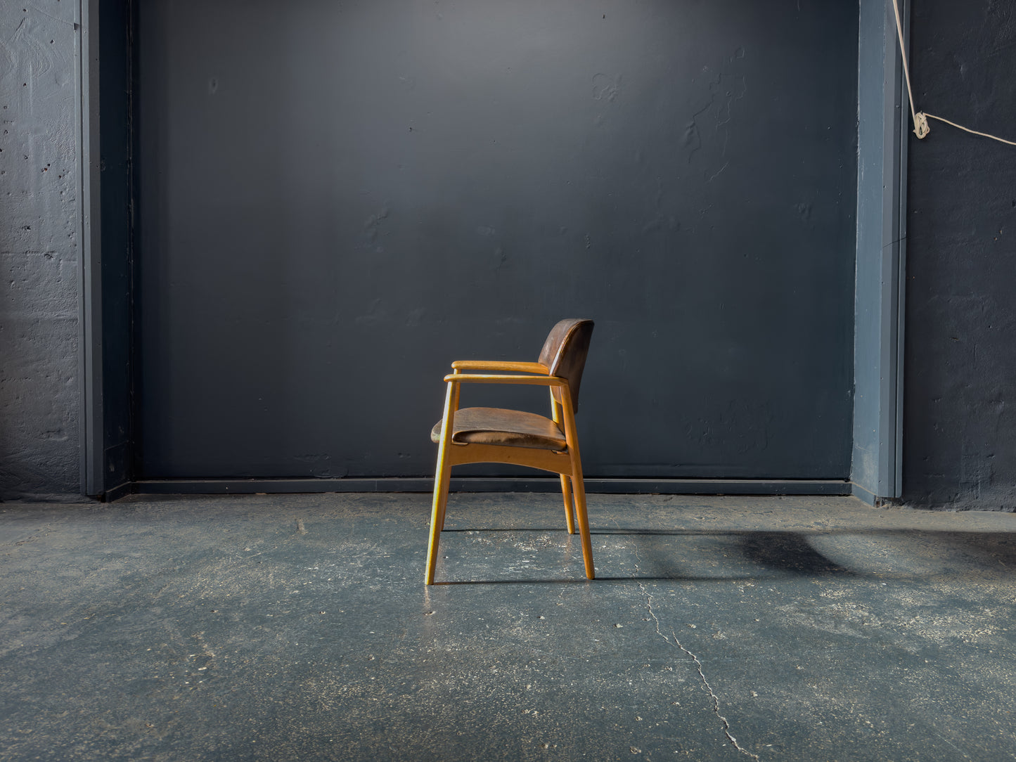 Ejnar Larsen & Aksel Bender Madsen Model 4205 Chair