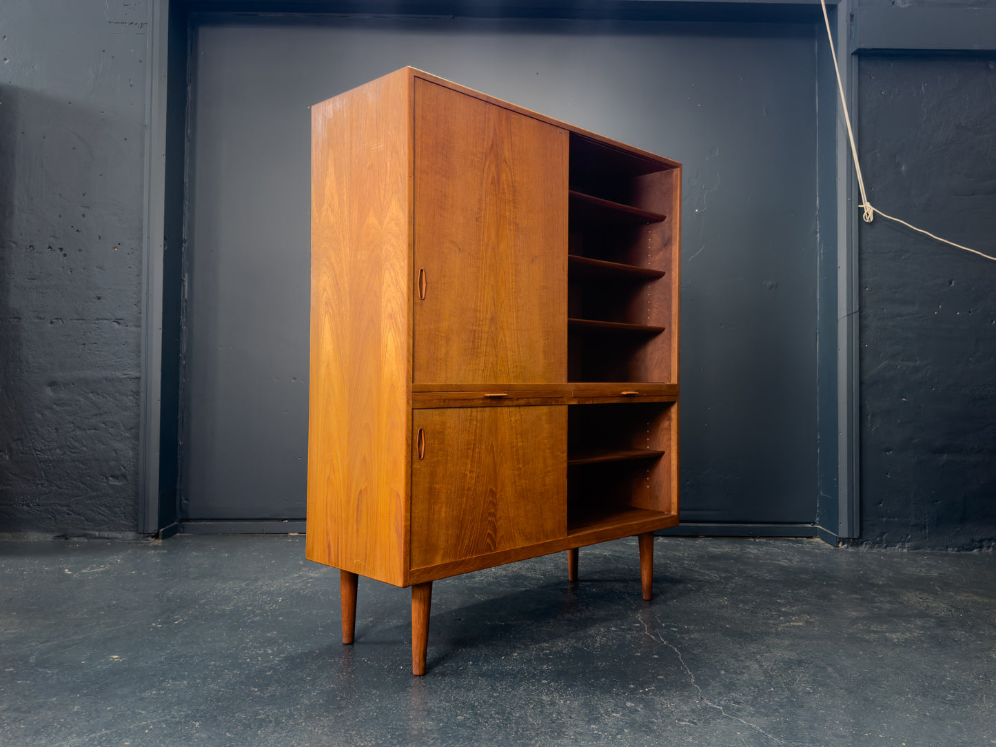 Large Teak Cabinet