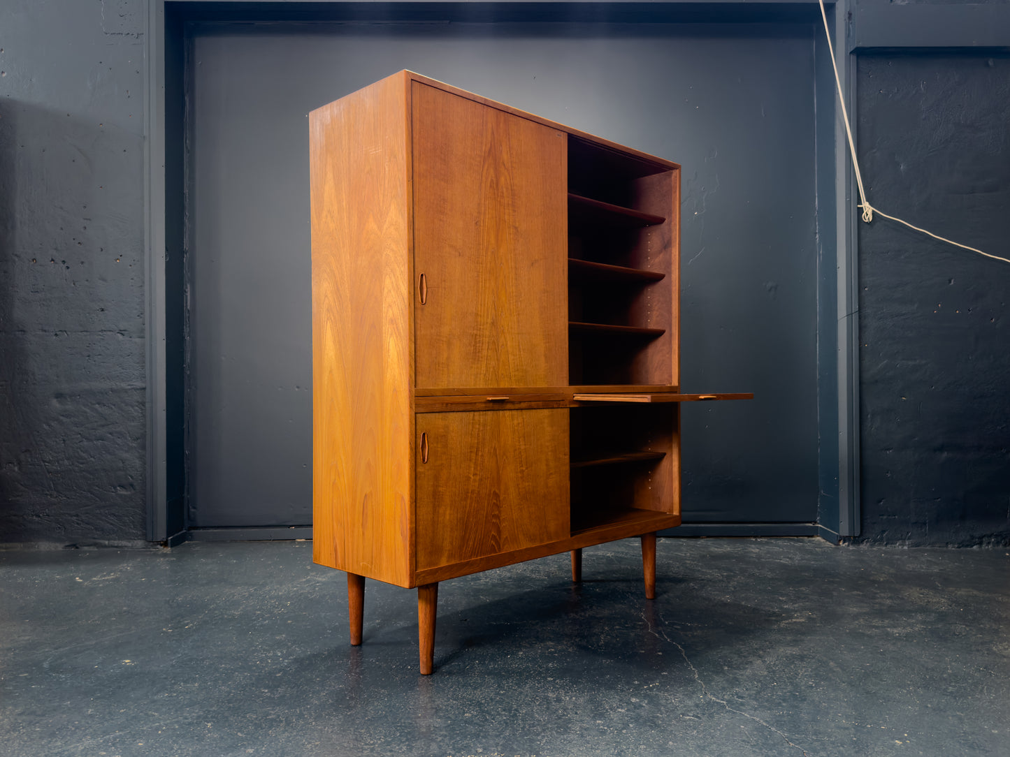 Large Teak Cabinet